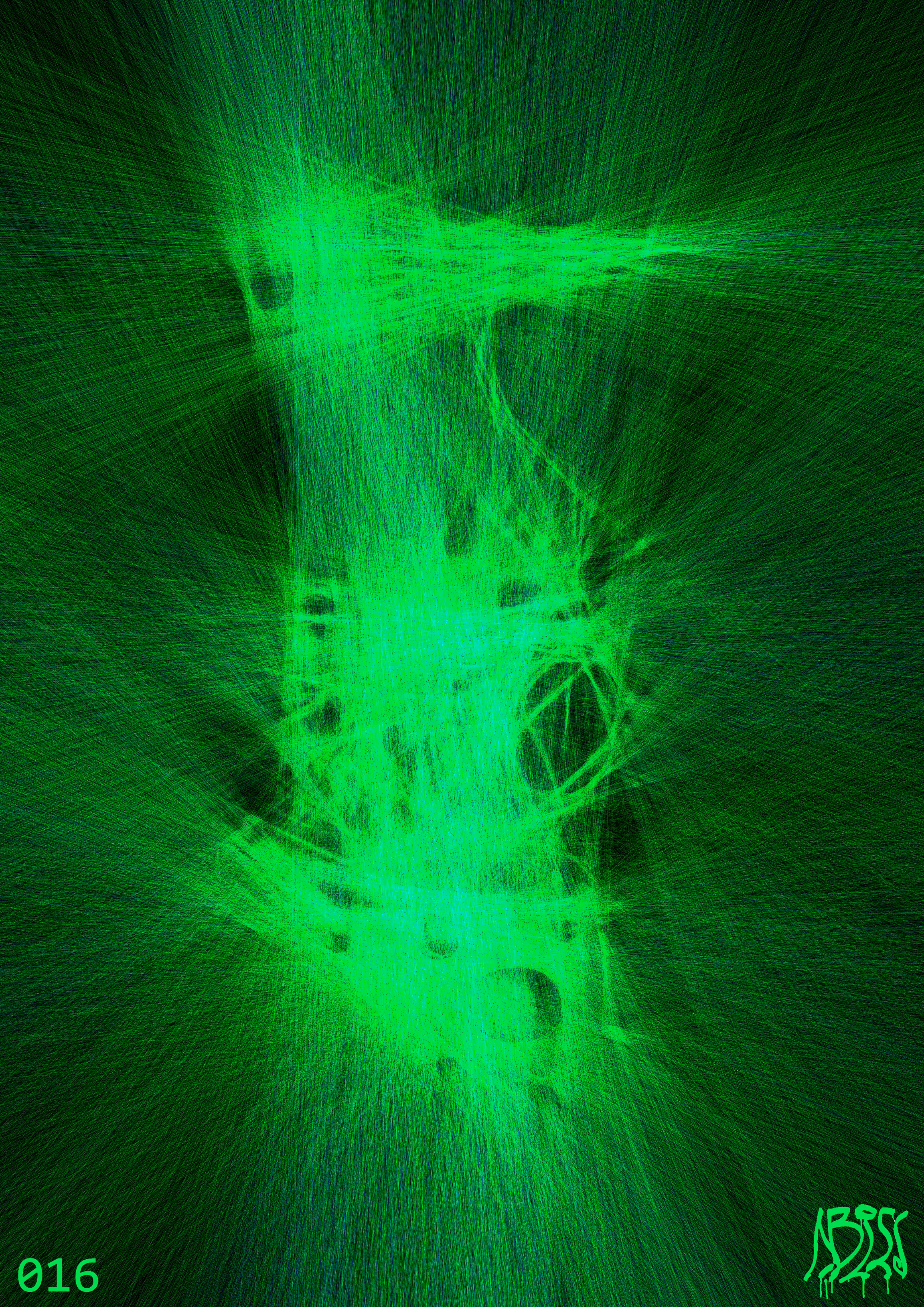Beyond the Sea: 016 "Beyond the Sea" Glow in the Dark