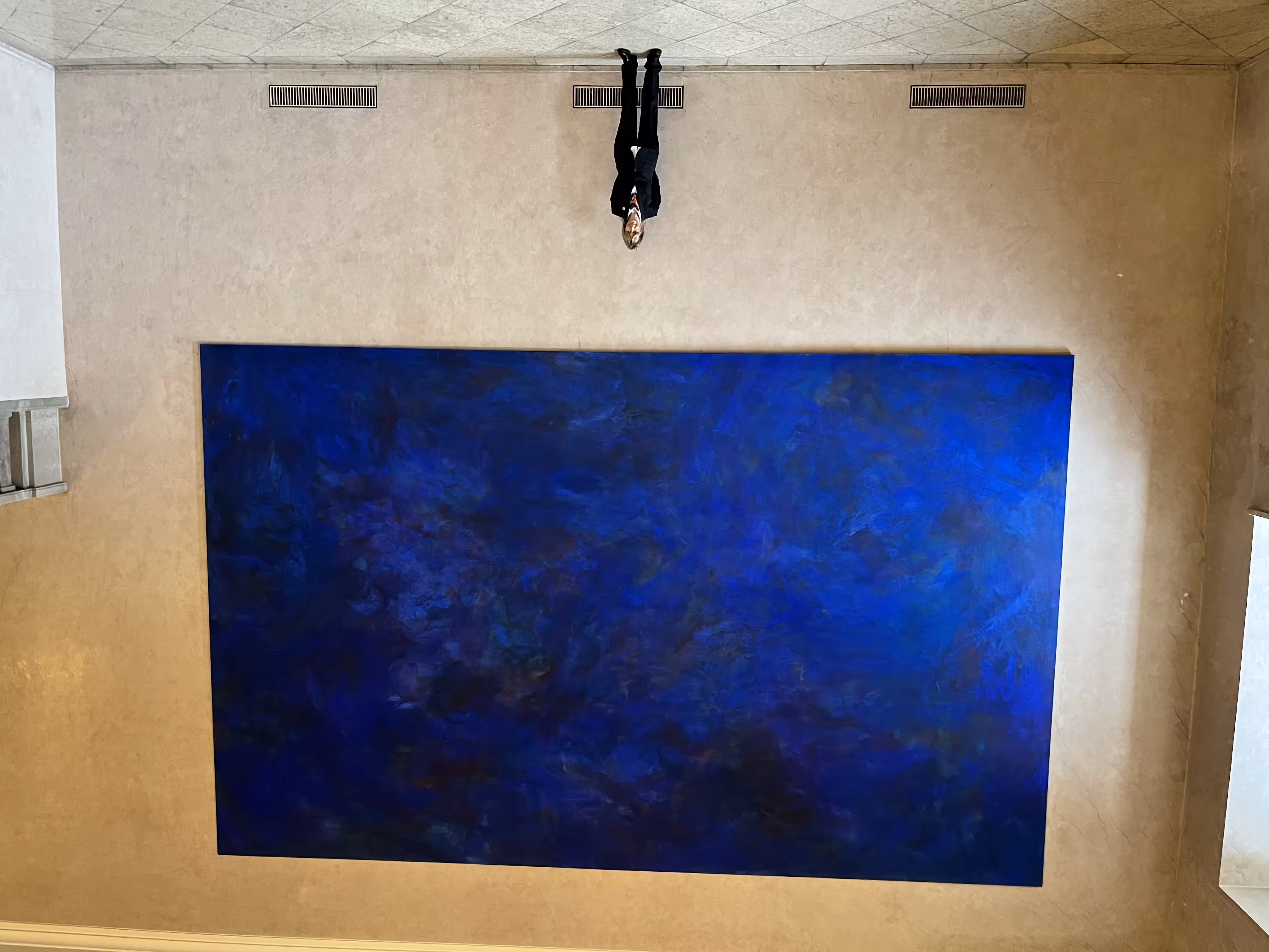 Blue painting 