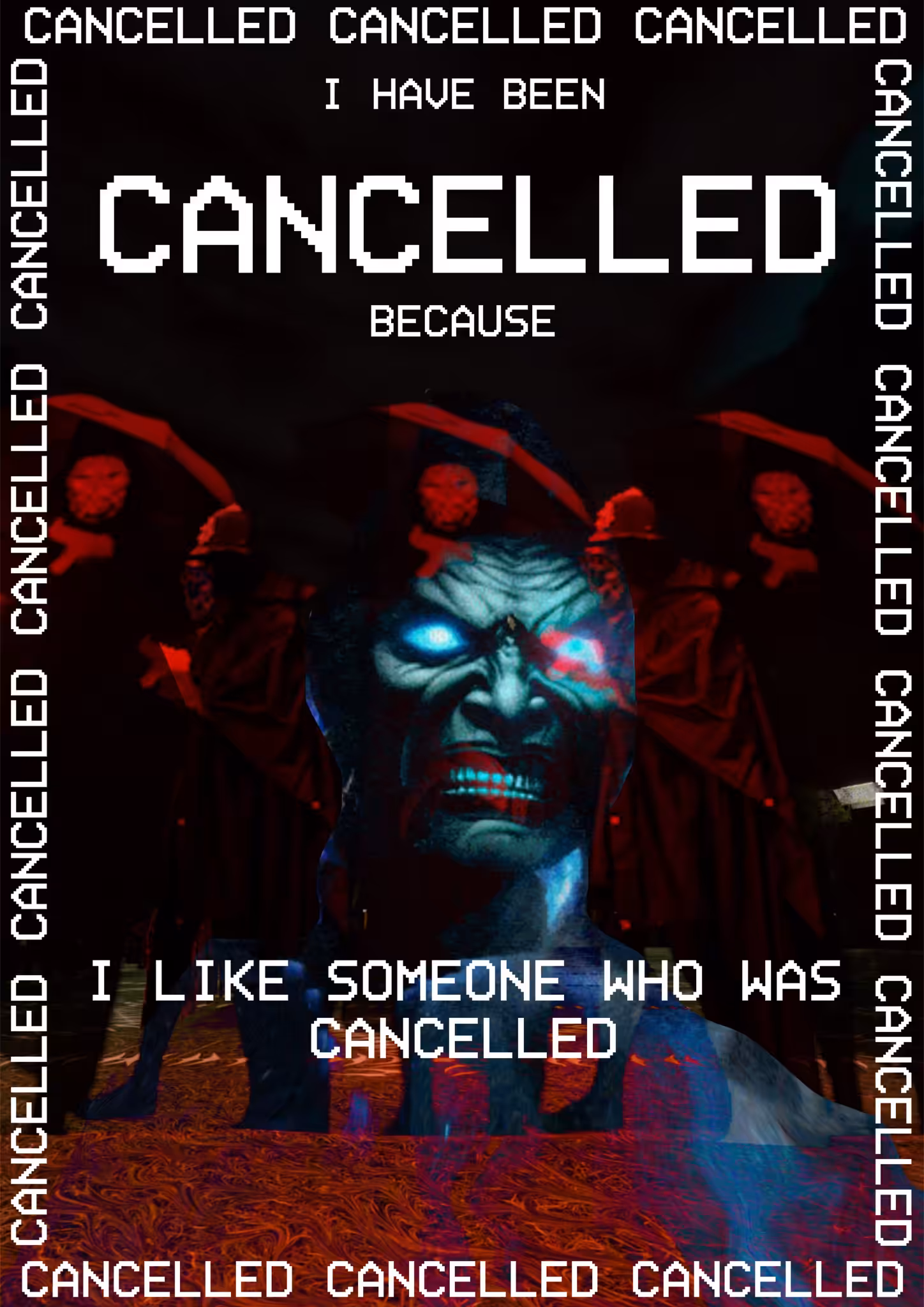 CANCEL YOURSELF #1