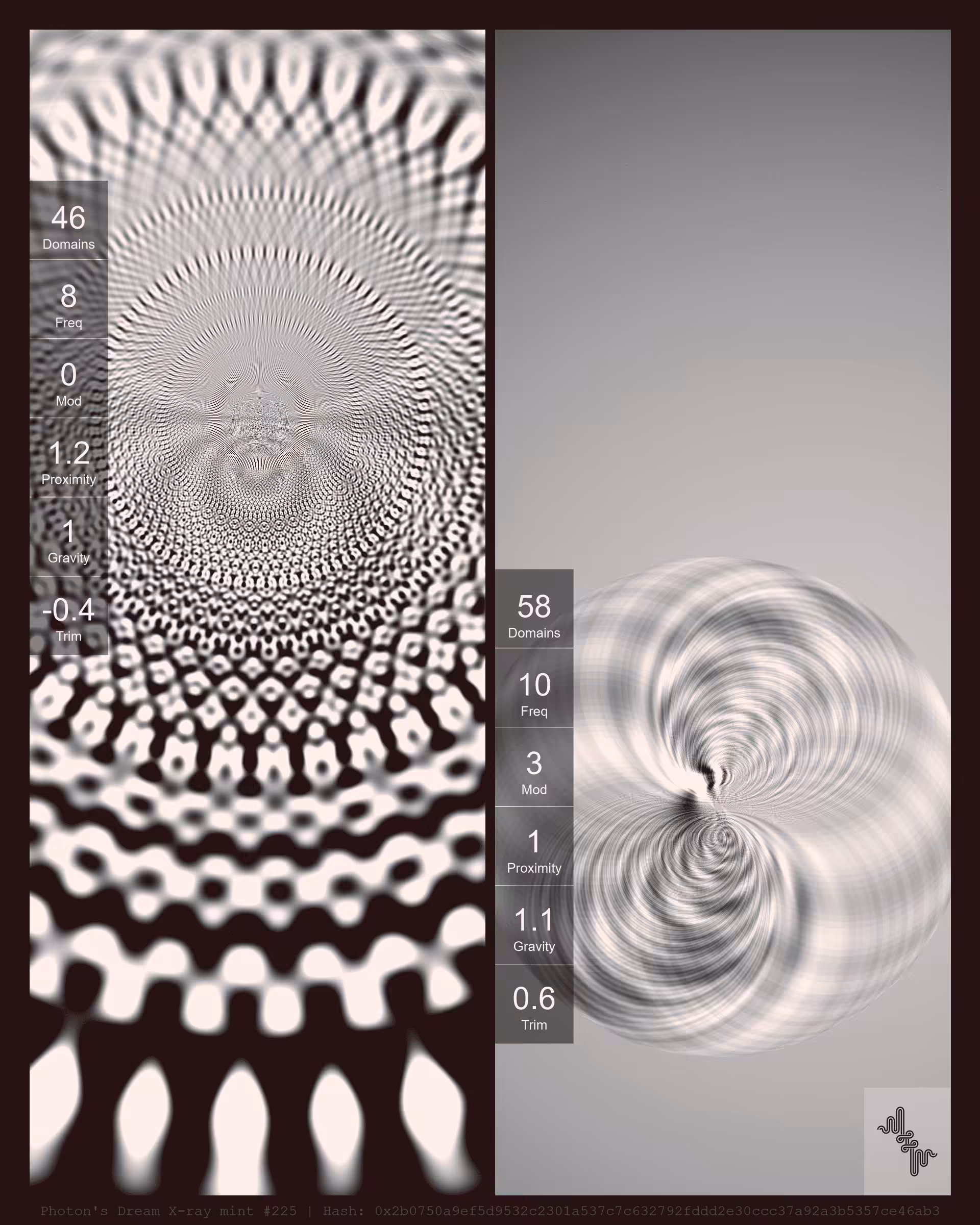 Photon's Dream X-ray mint#225