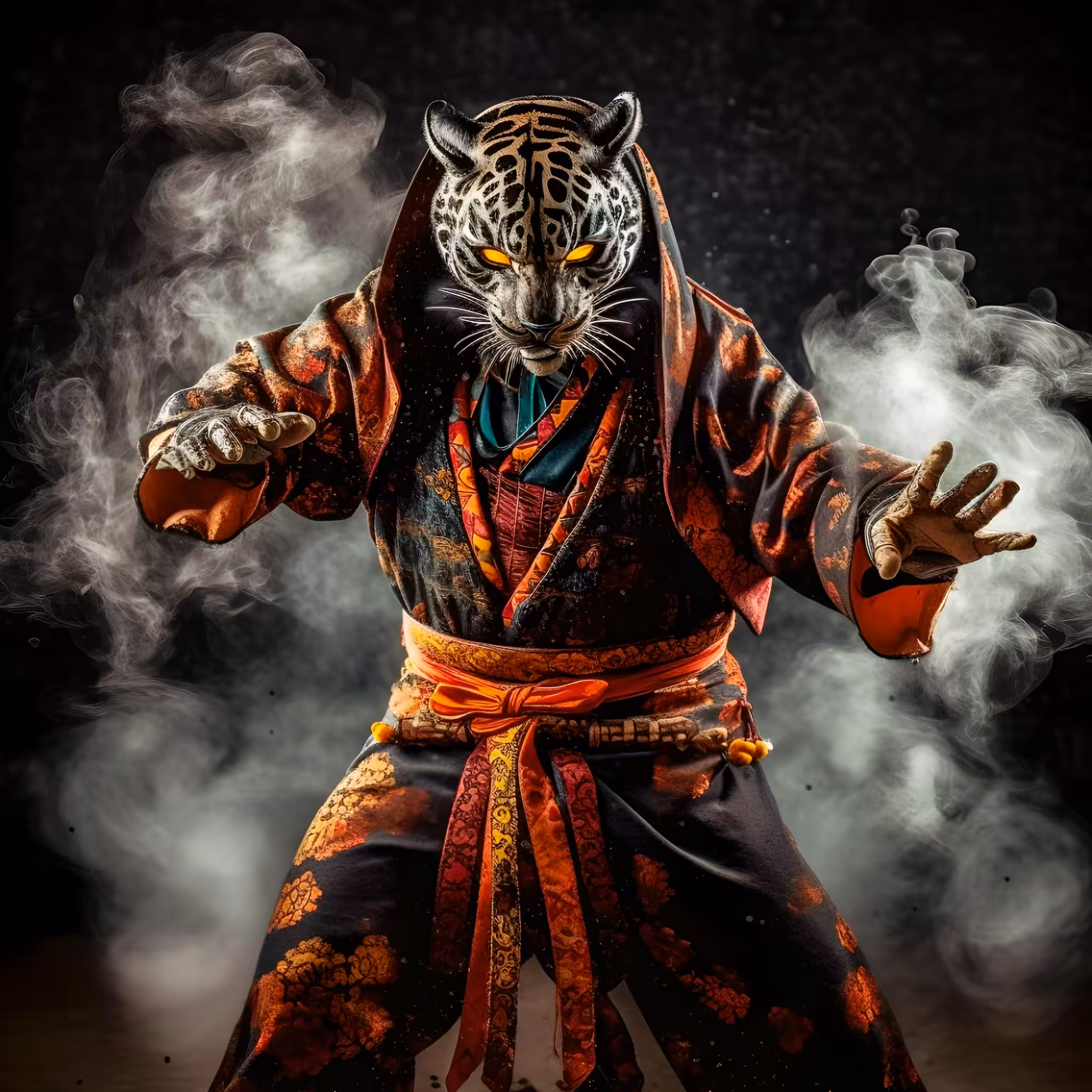 Puss Ninja 1/1 Gen.1: #248 Saber Katana