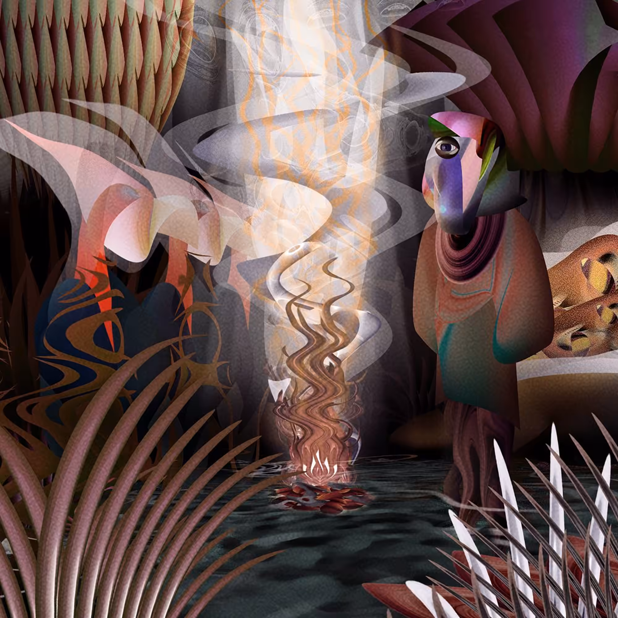 Meltdown Hallucinations: Friendly Bonfire