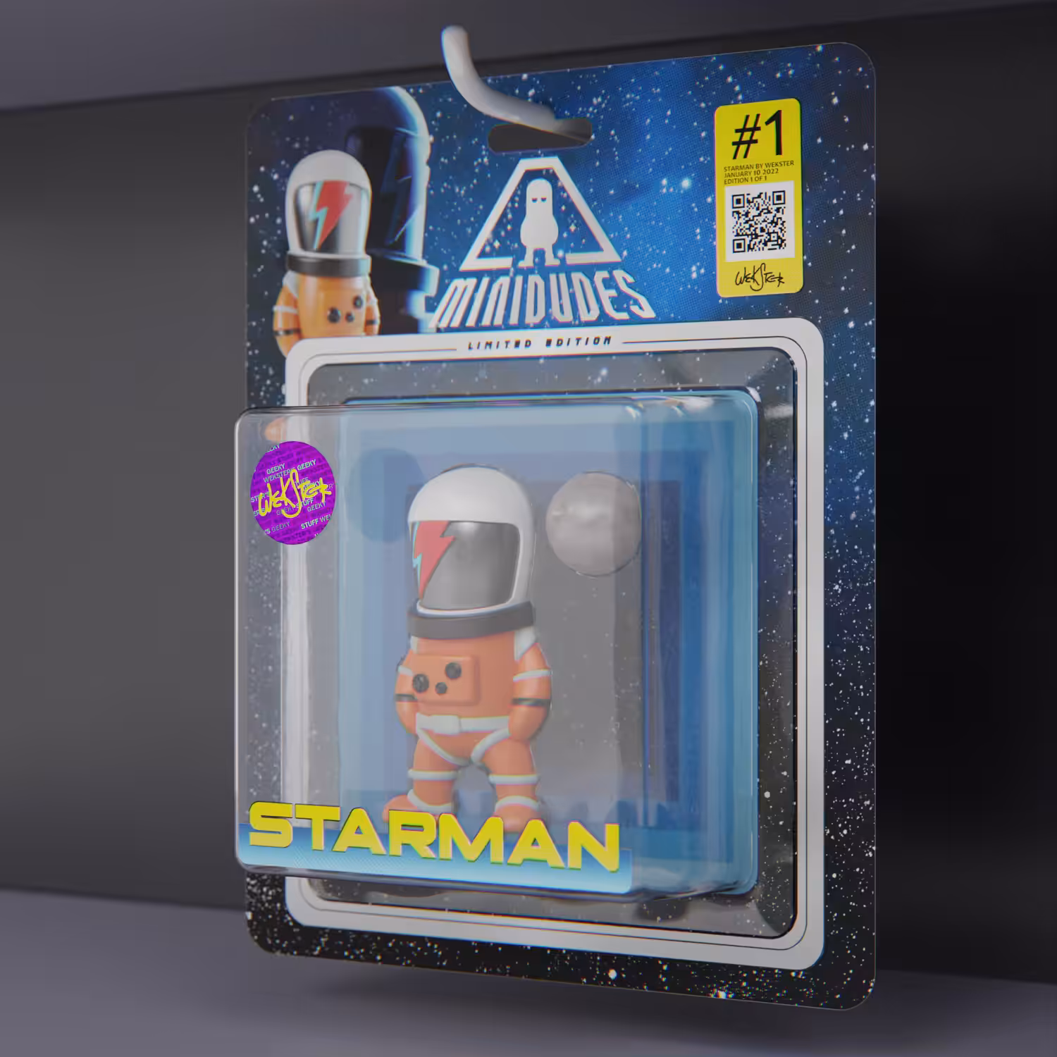 Starman Mini Dude