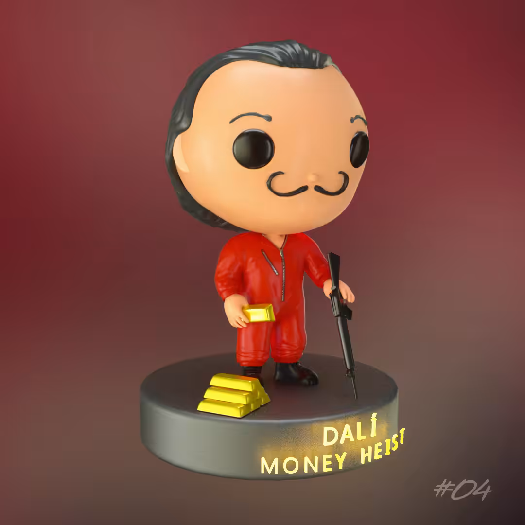 DALÍ - MONEY HEIST #04