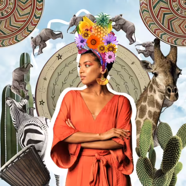 Exotic African Tribe 