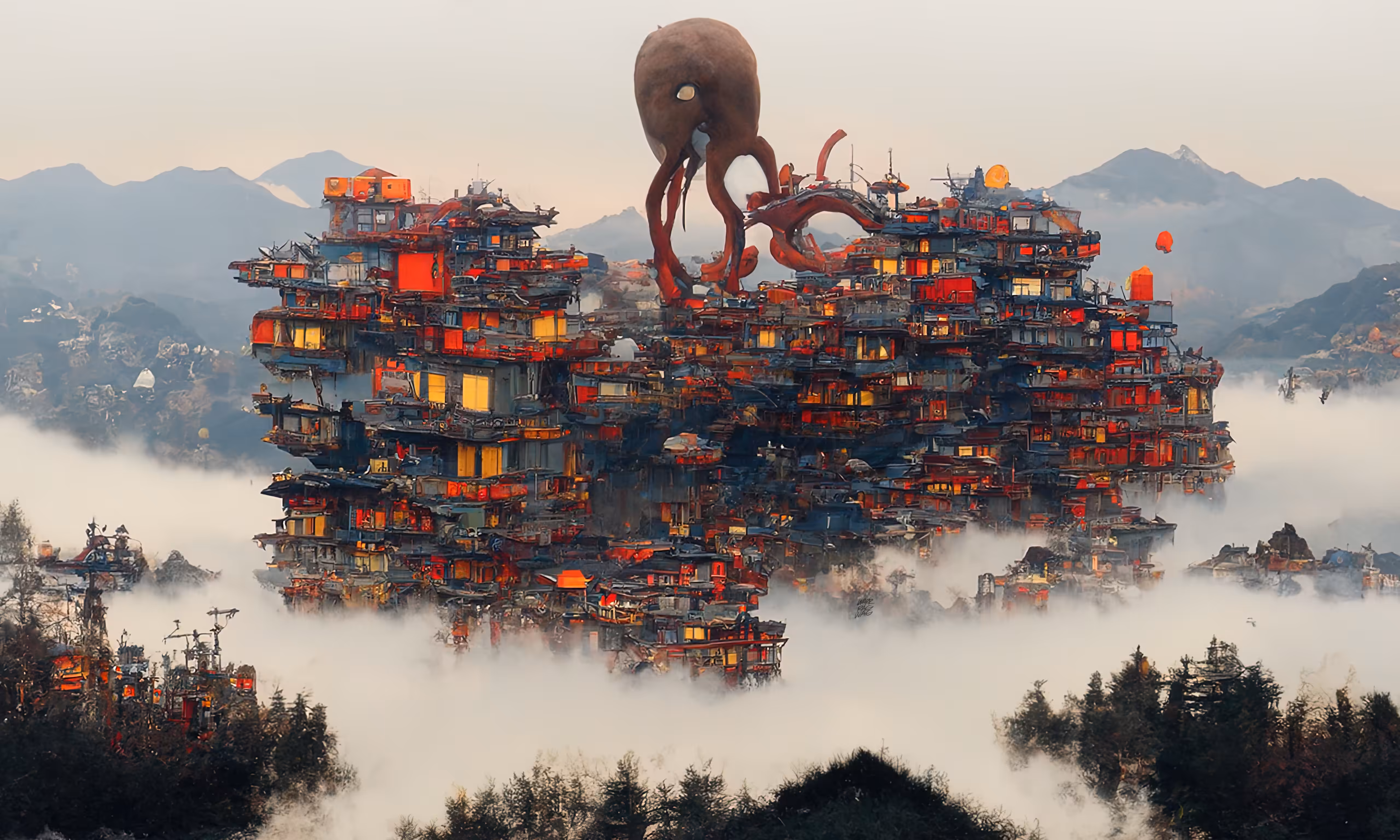 Floating Buildings 00