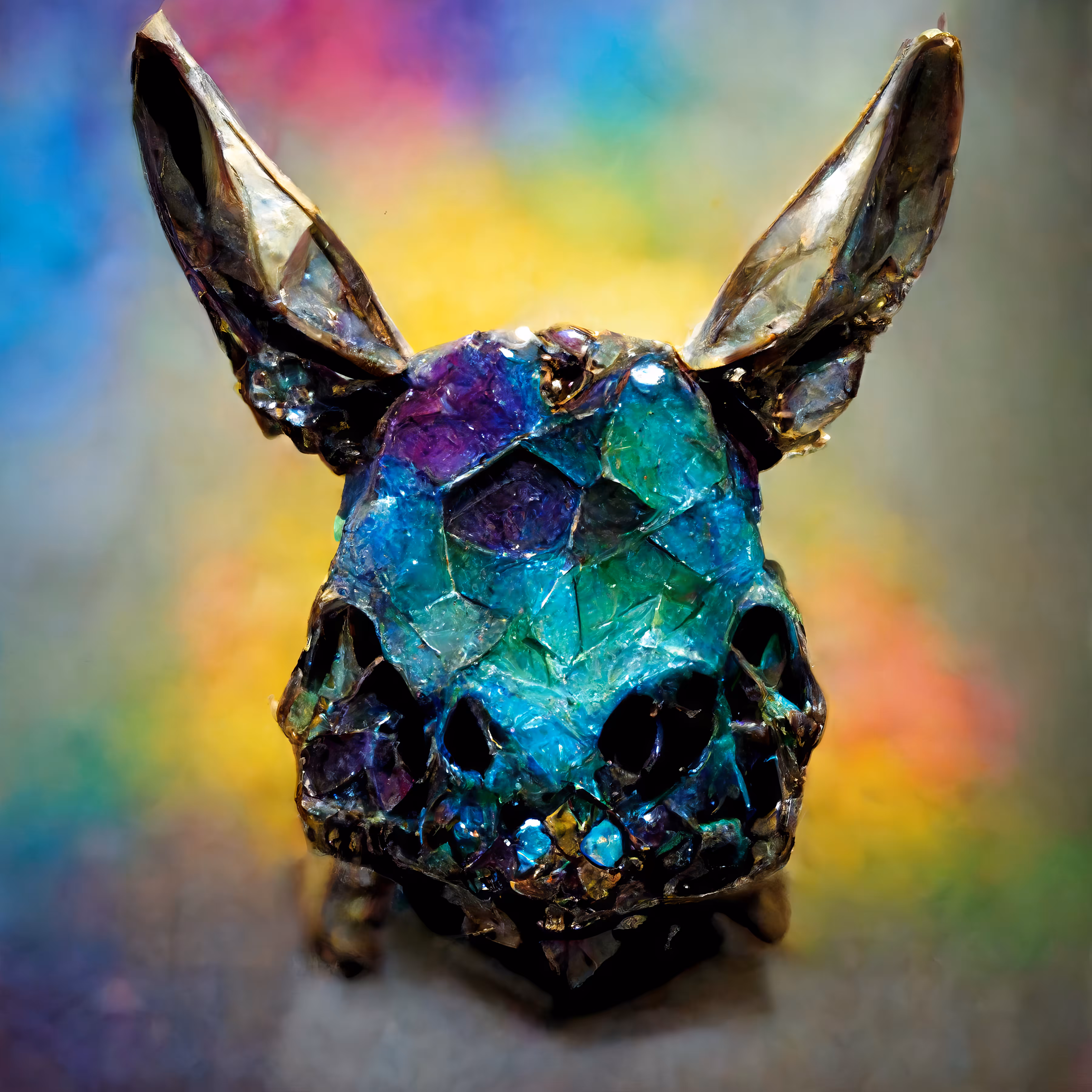 Crystal Skulls #5