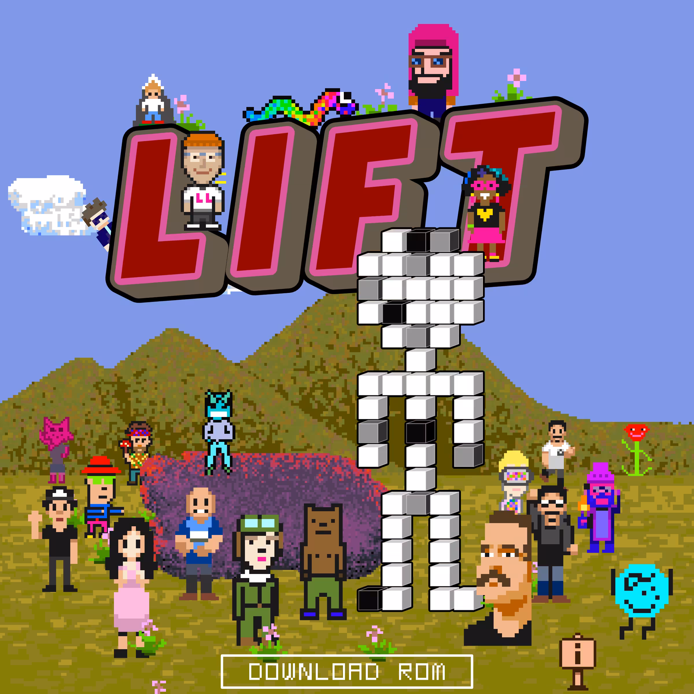 LIFT (a self portrait) #420