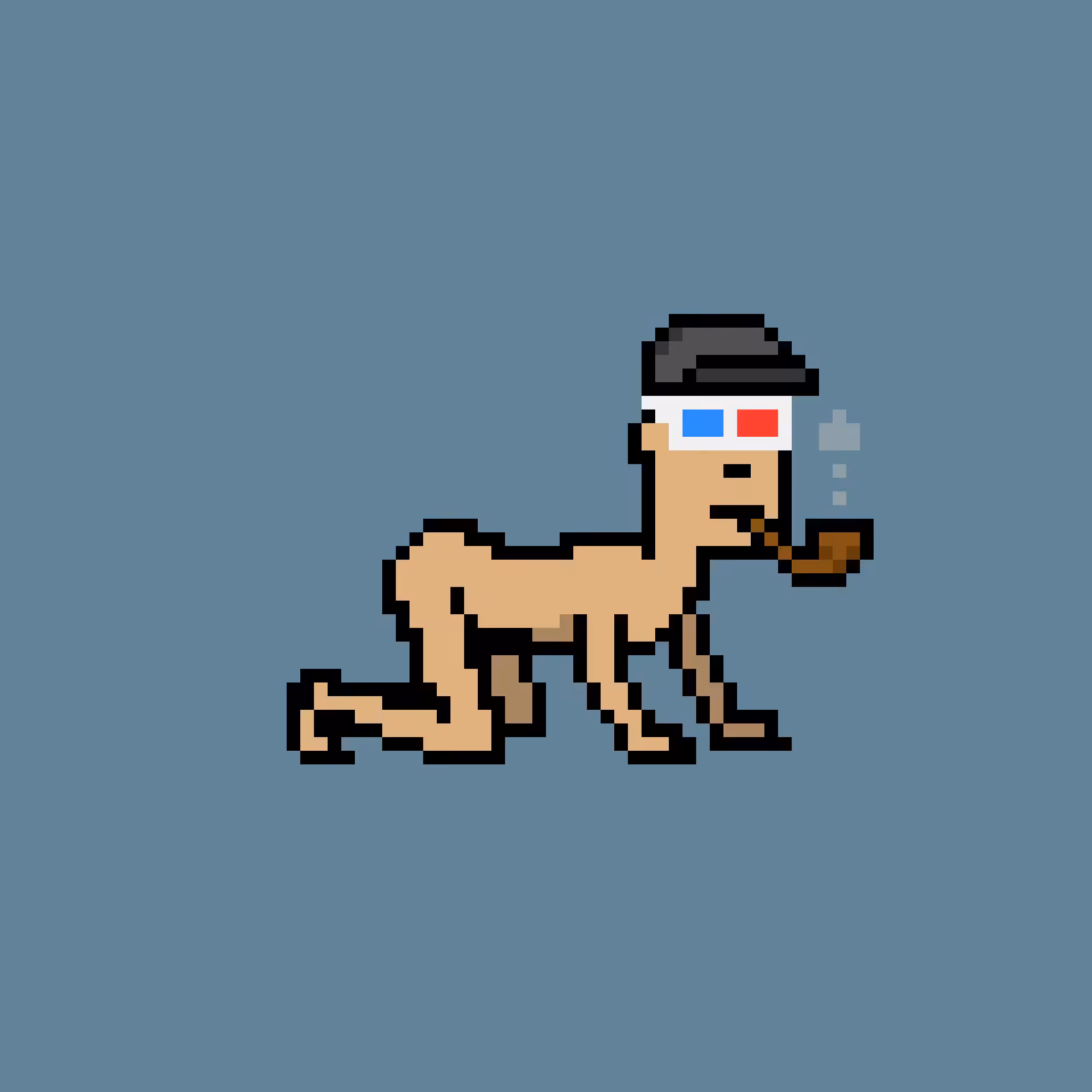 CrawlingPunks: CrawlingPunk #8587