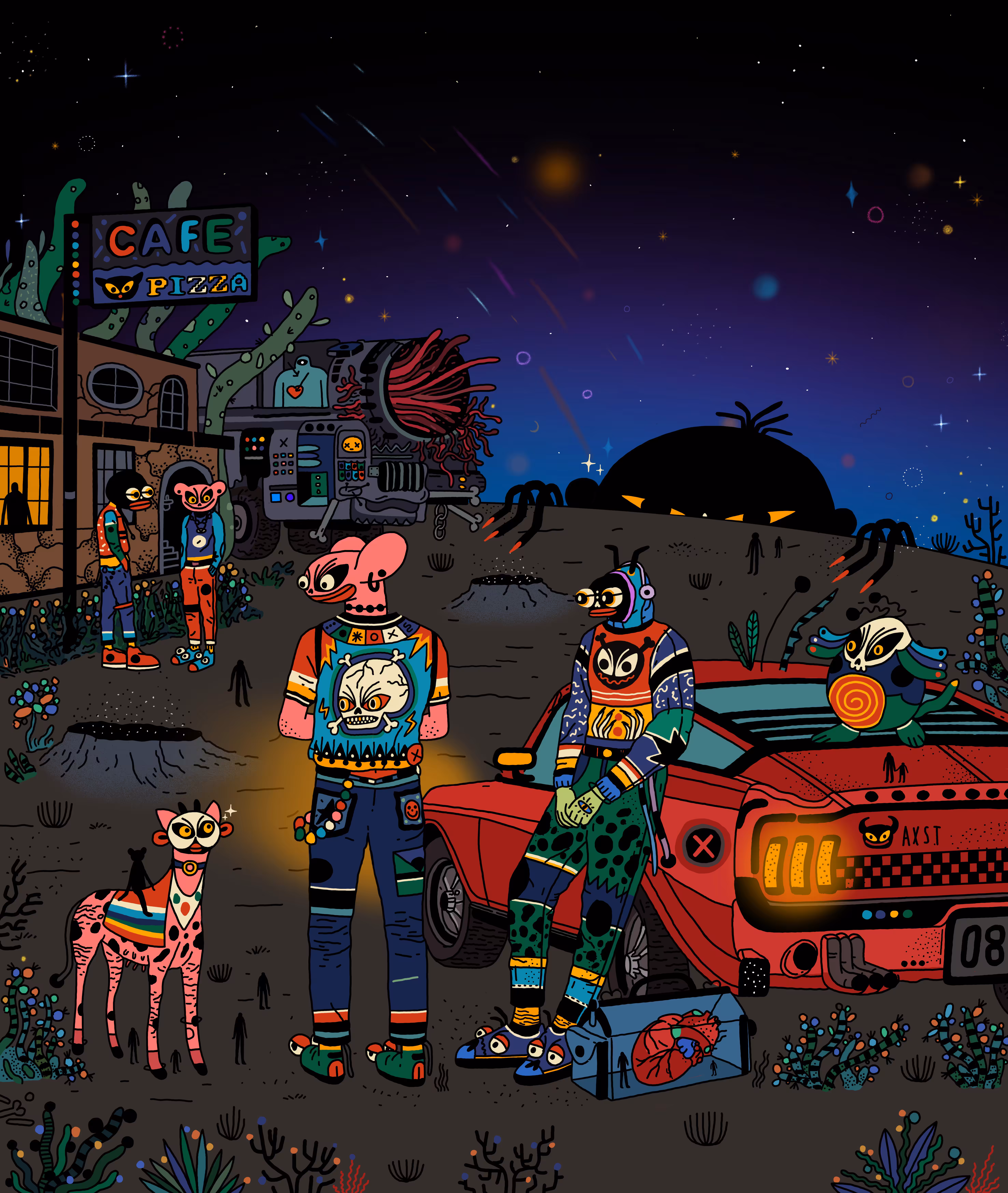 Tribes Of Axst: Time To Go