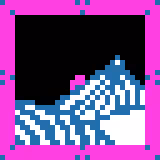 #1313 - Hillside Cool Cat