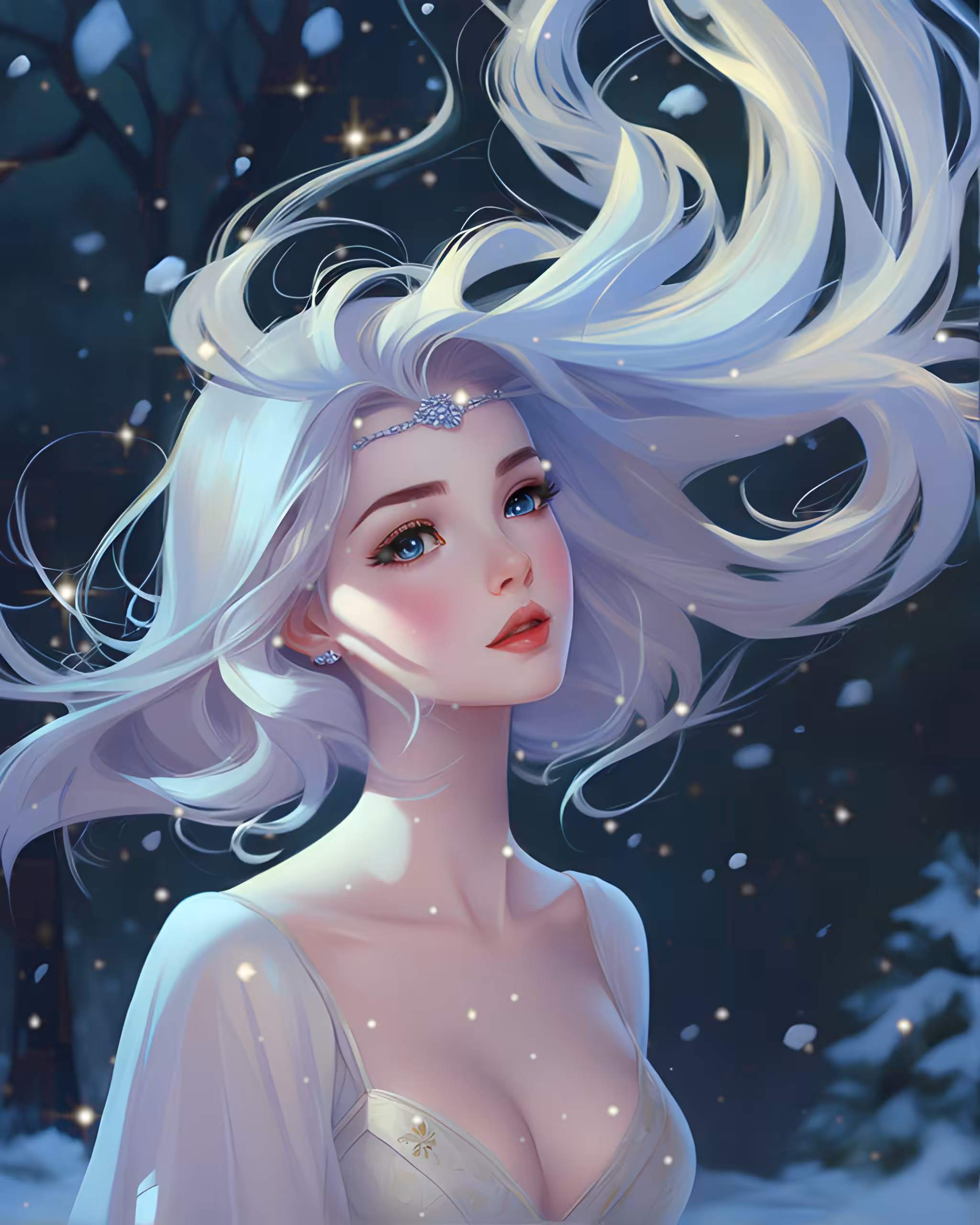 snow princess