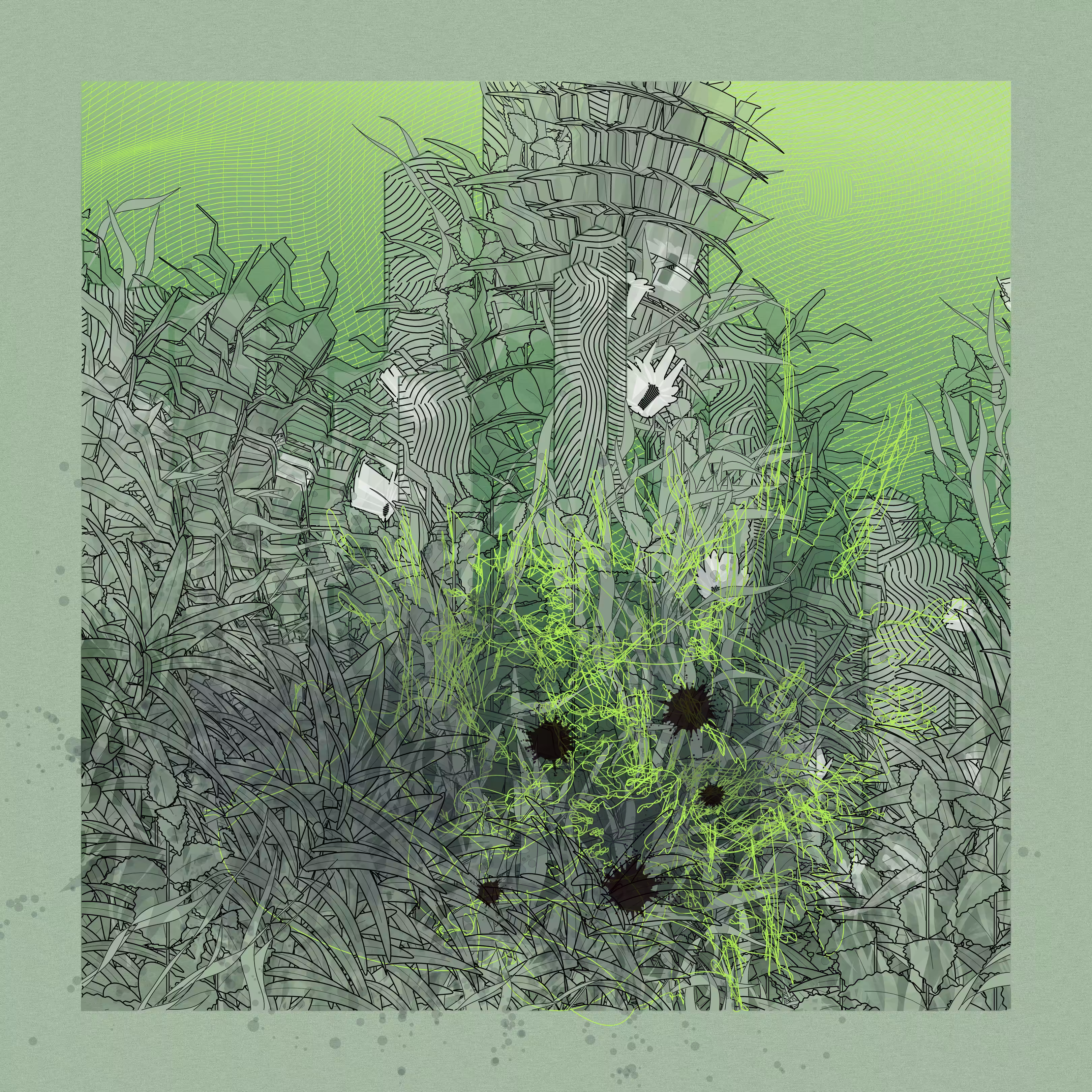 Landscape with Carbon Capture #4763