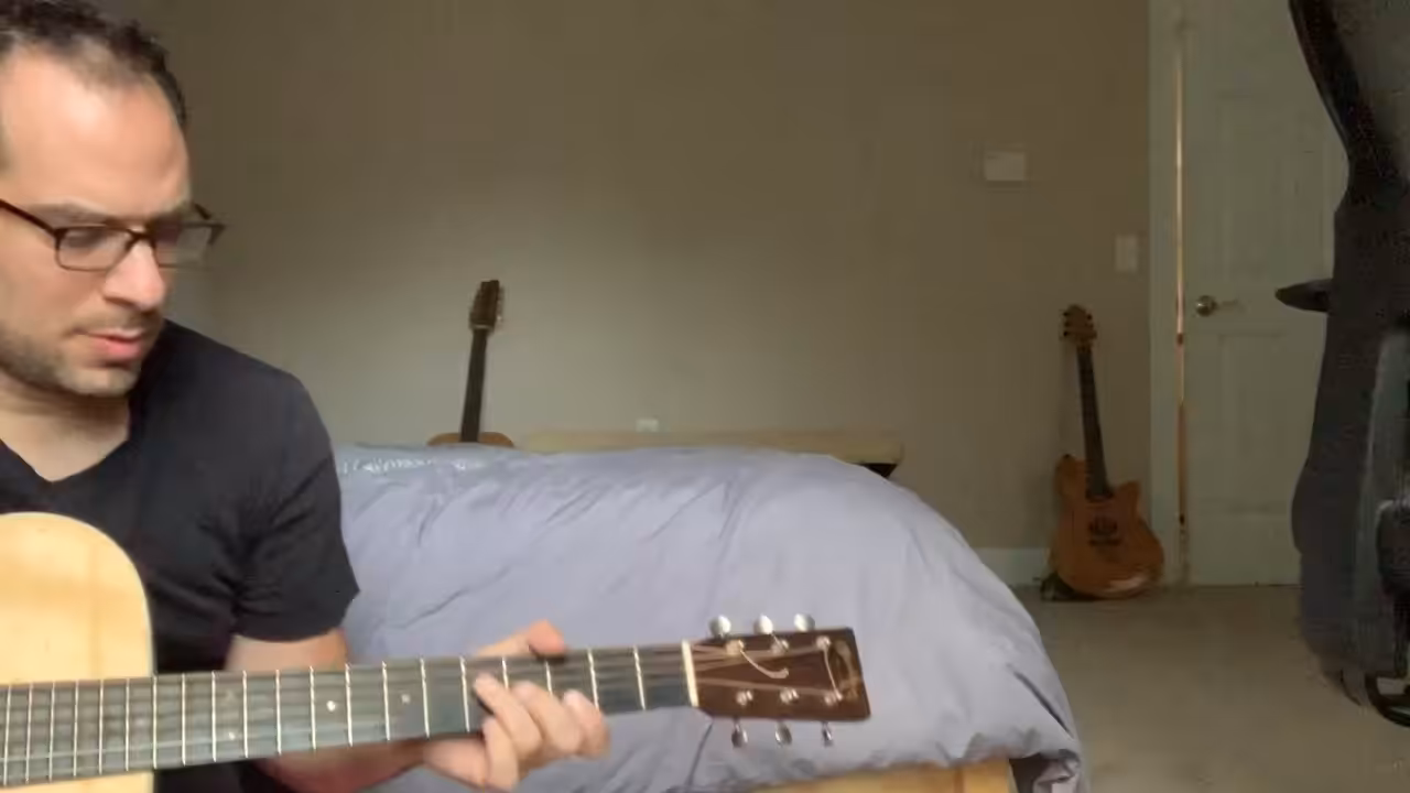 Song A Day: Anywhere (improvised)