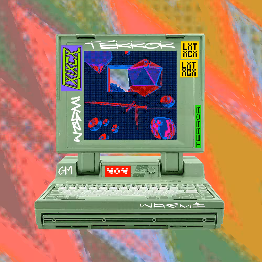 TERROR404 x LXTXCX #74