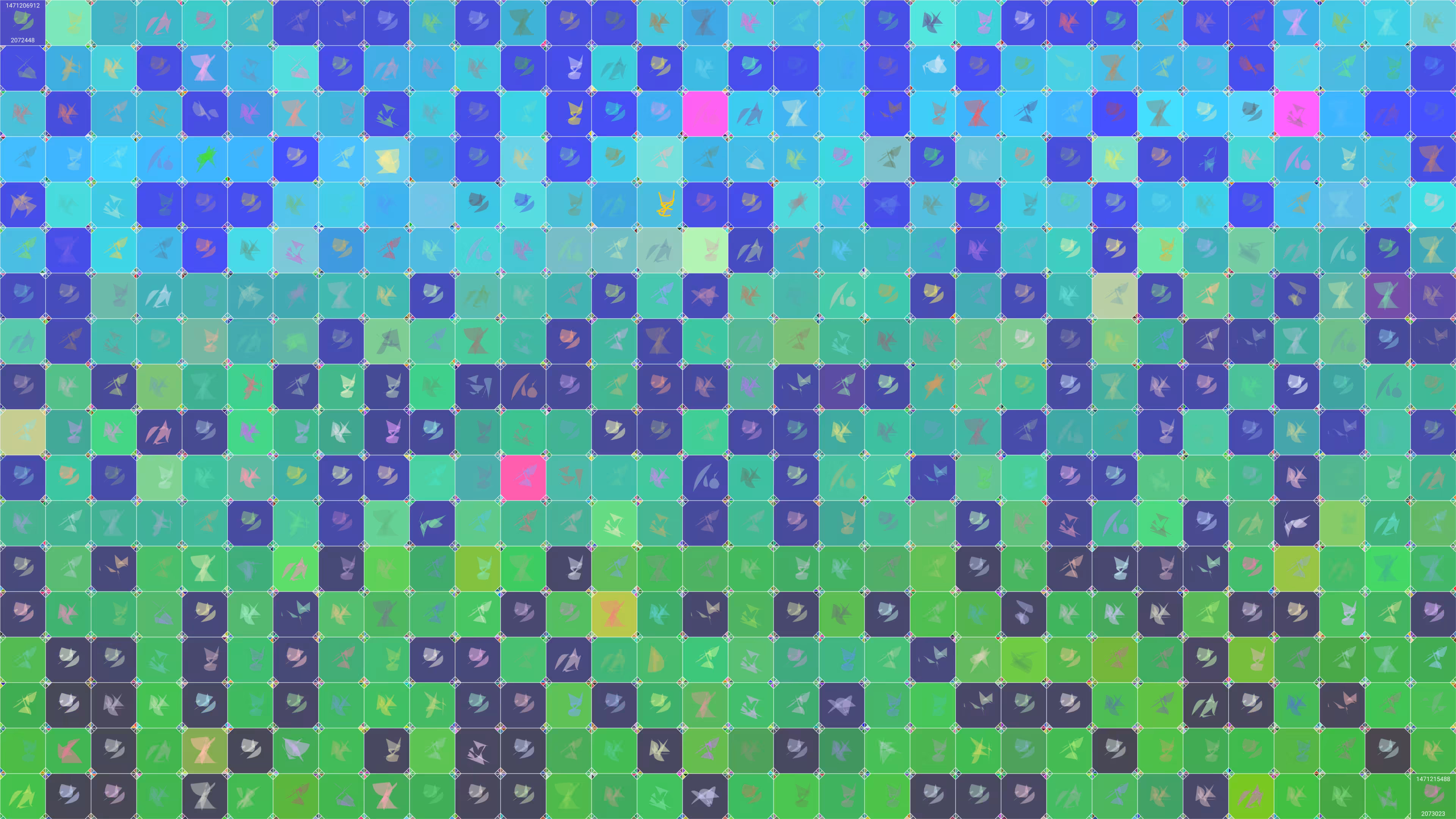 CryptoArte: Painting #3598