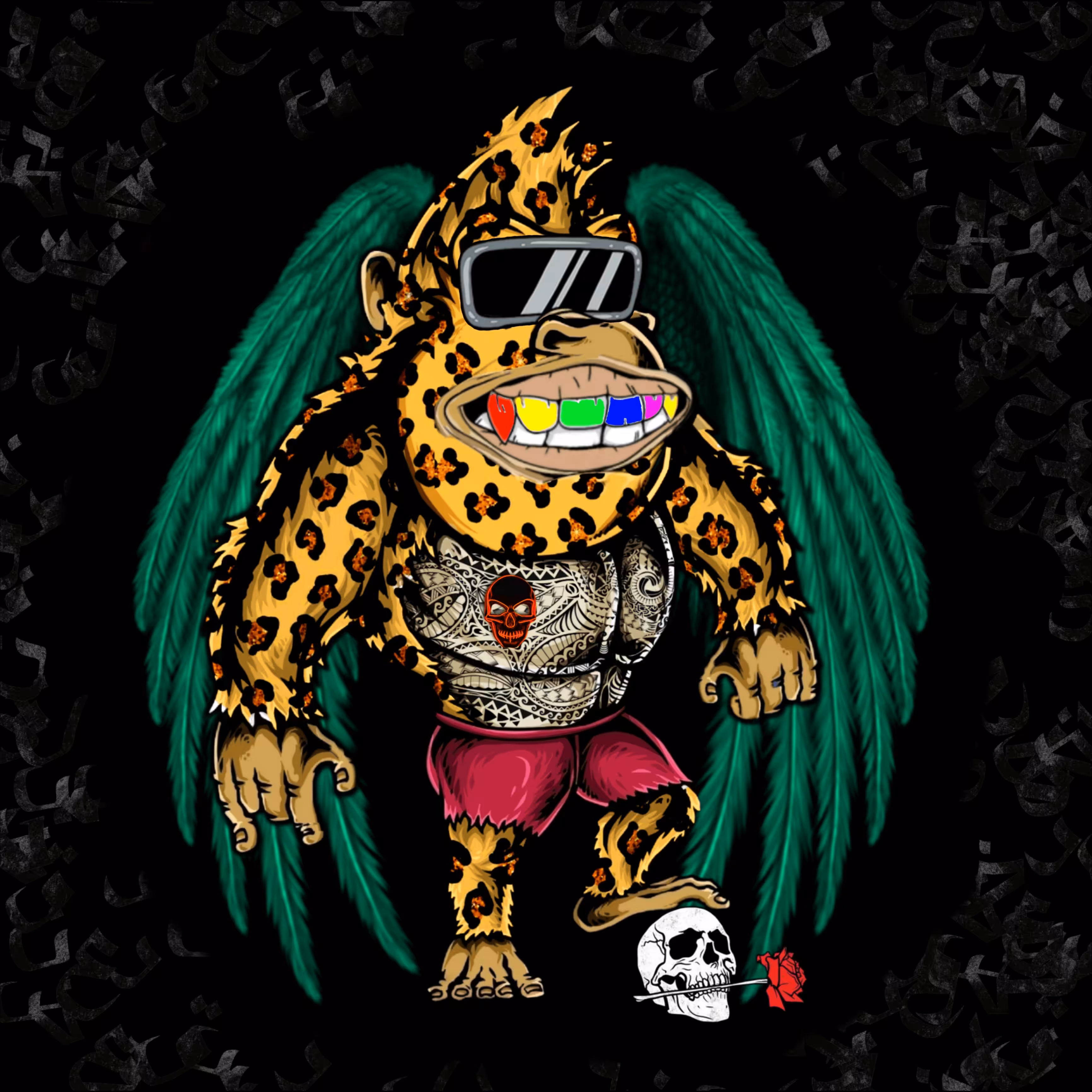 Hip Ass Ape #84