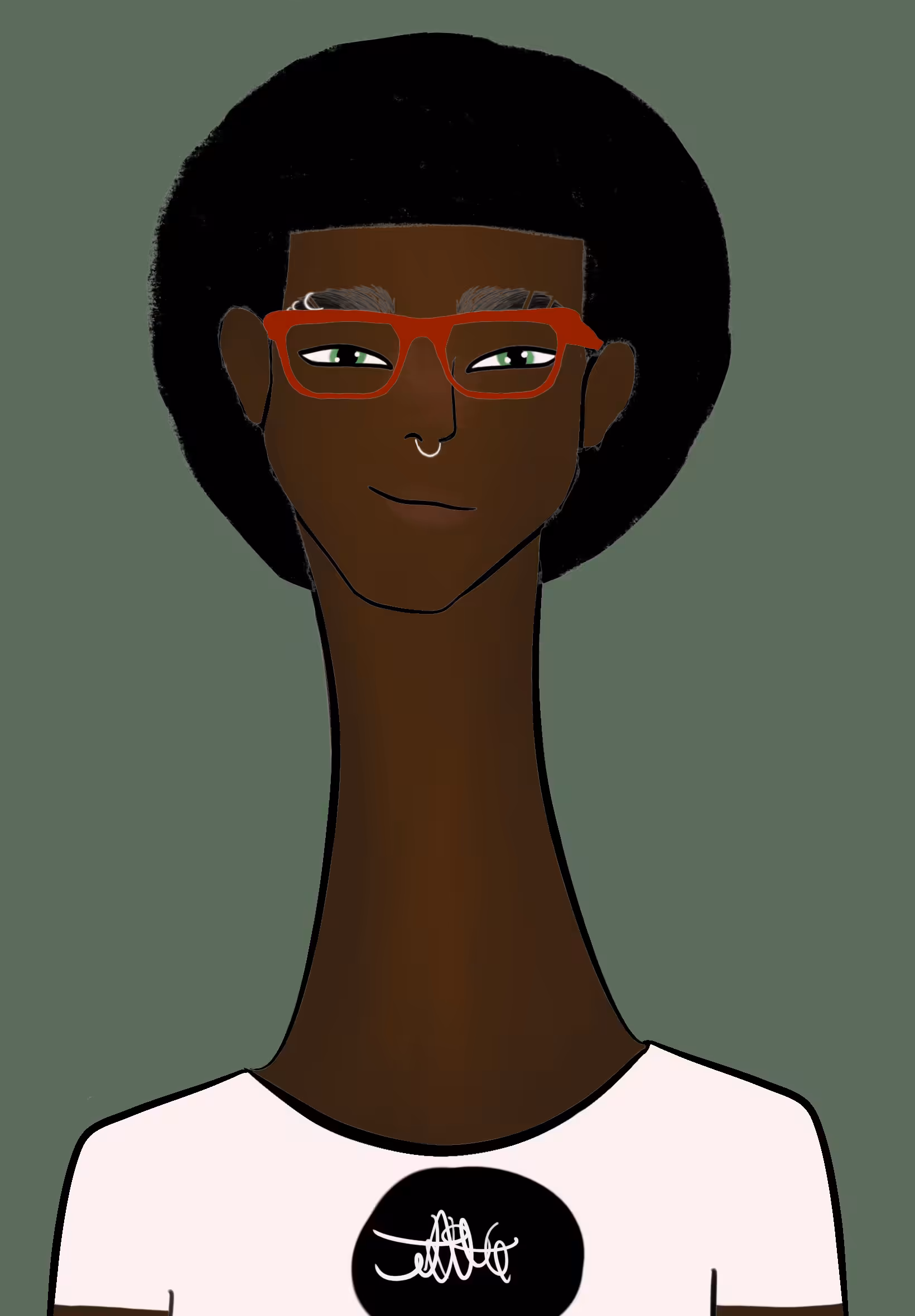 Long Neckie Fellas #1153