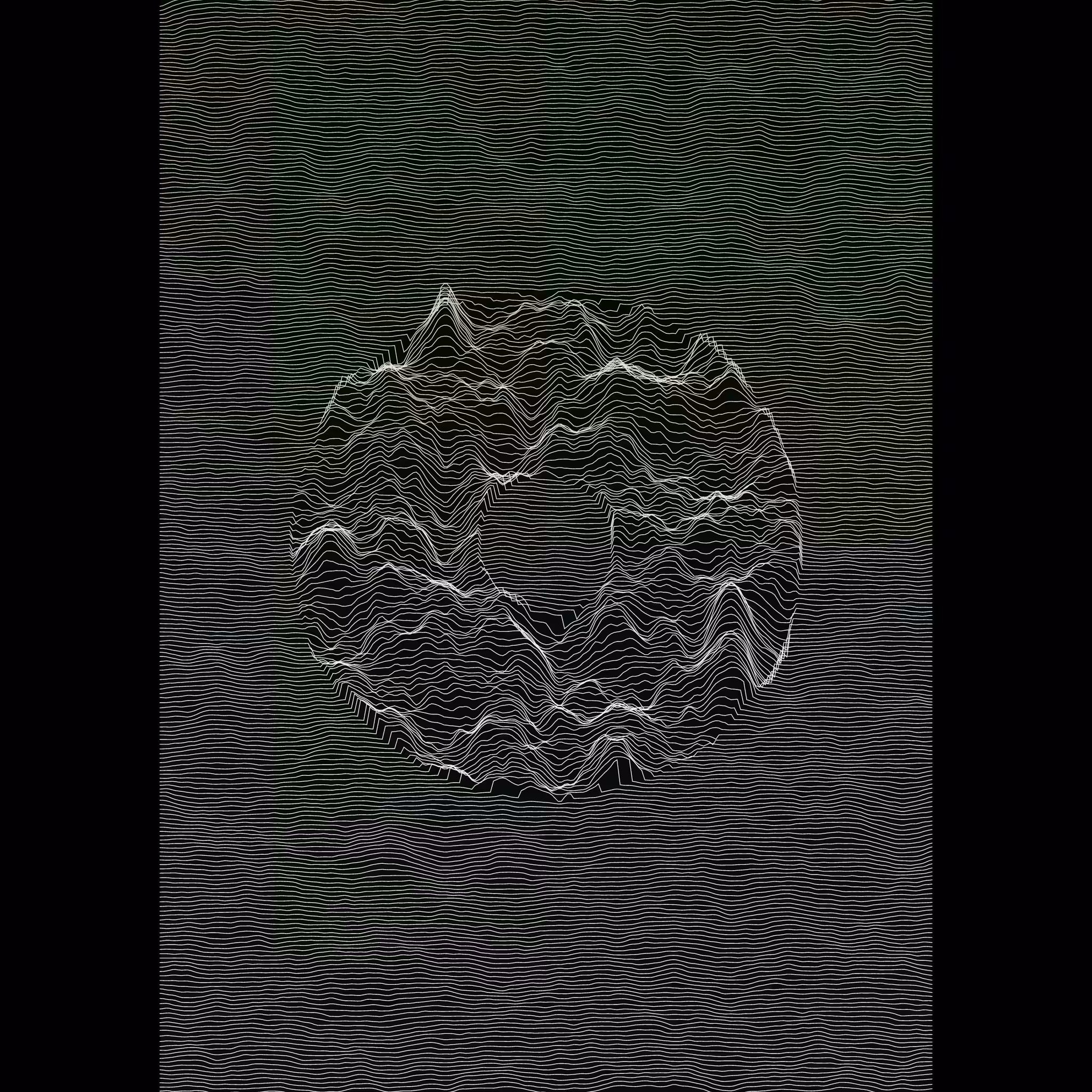 Waves Circle (For Plotter) #103