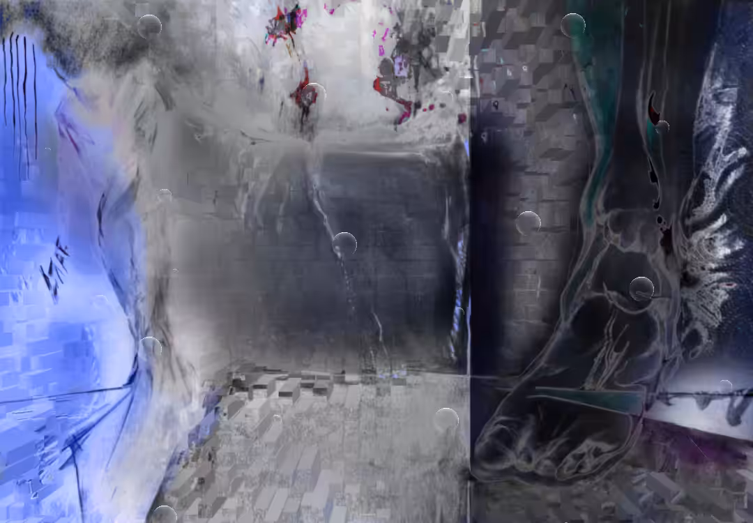 Contemporary human/under the sea