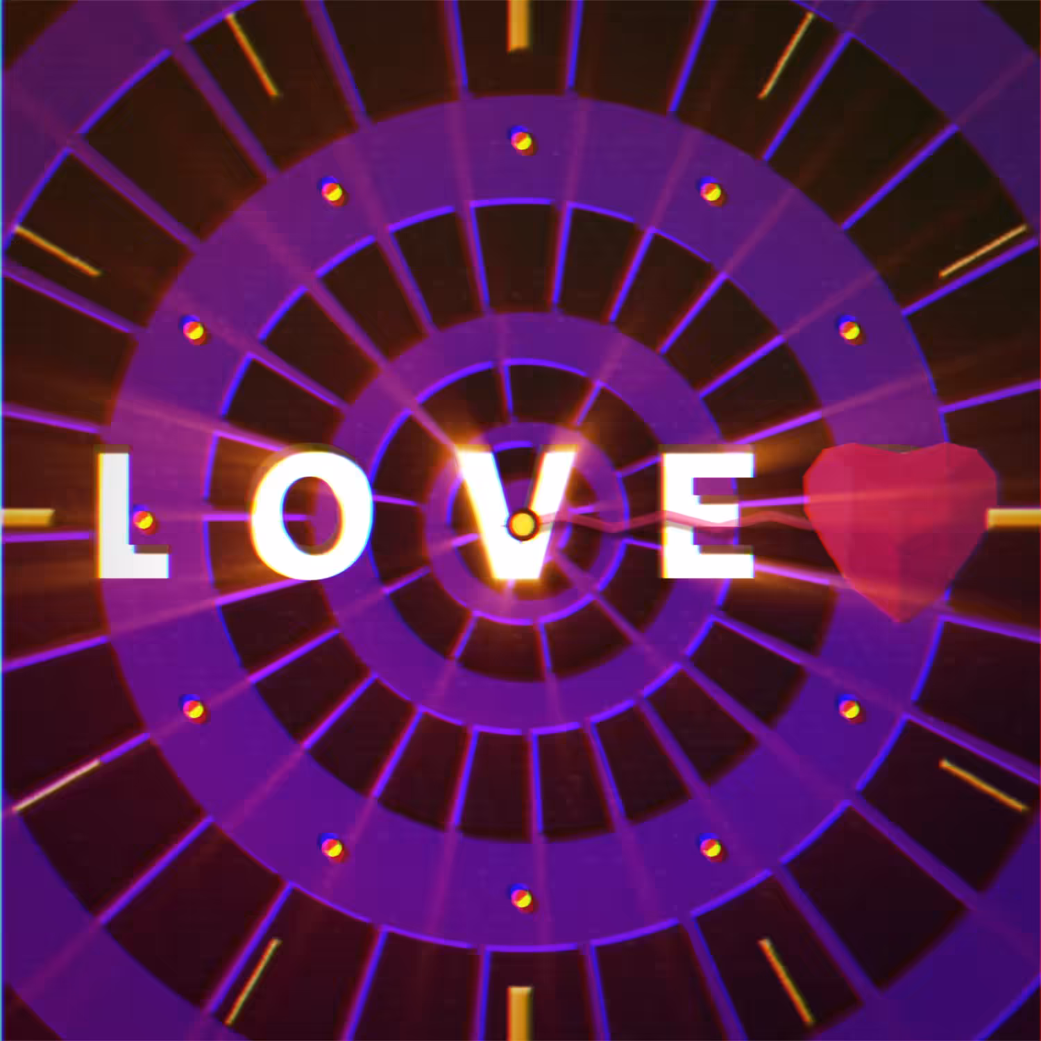 LOVE IS OVER