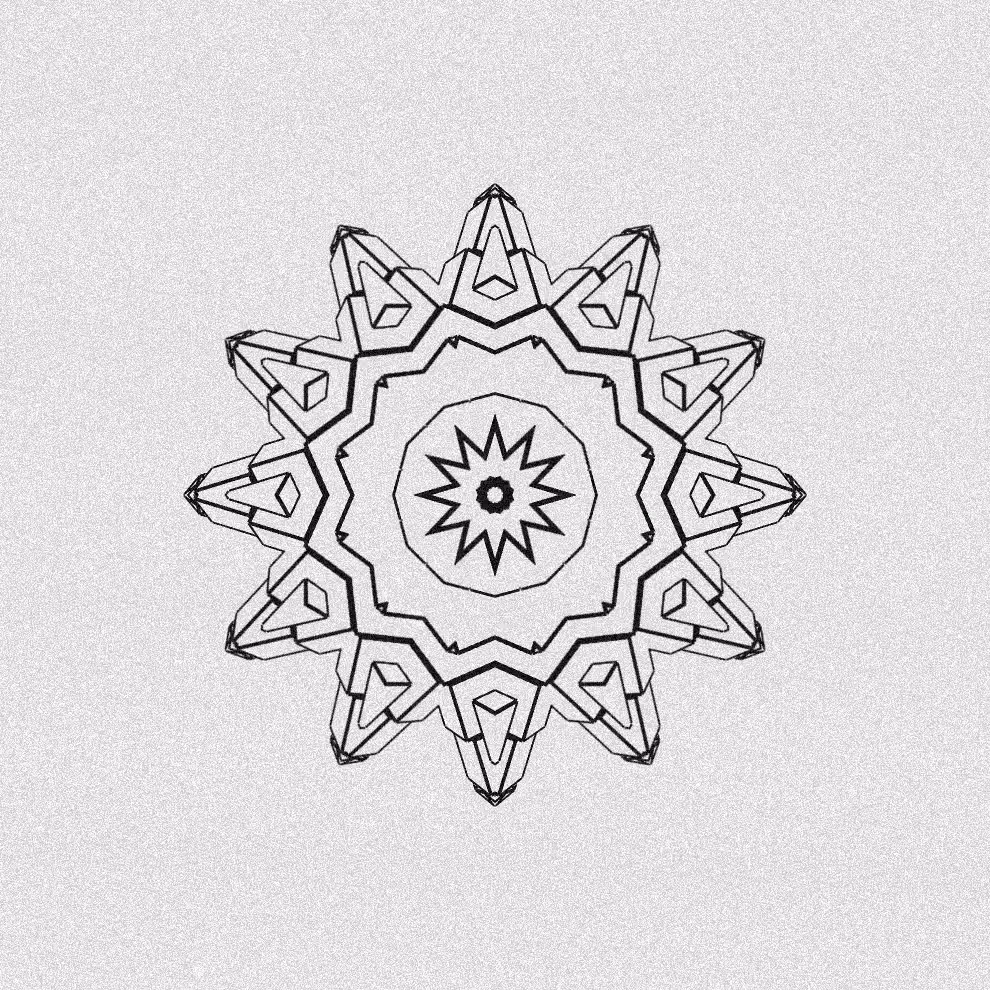 Monochrome Kaleido #138
