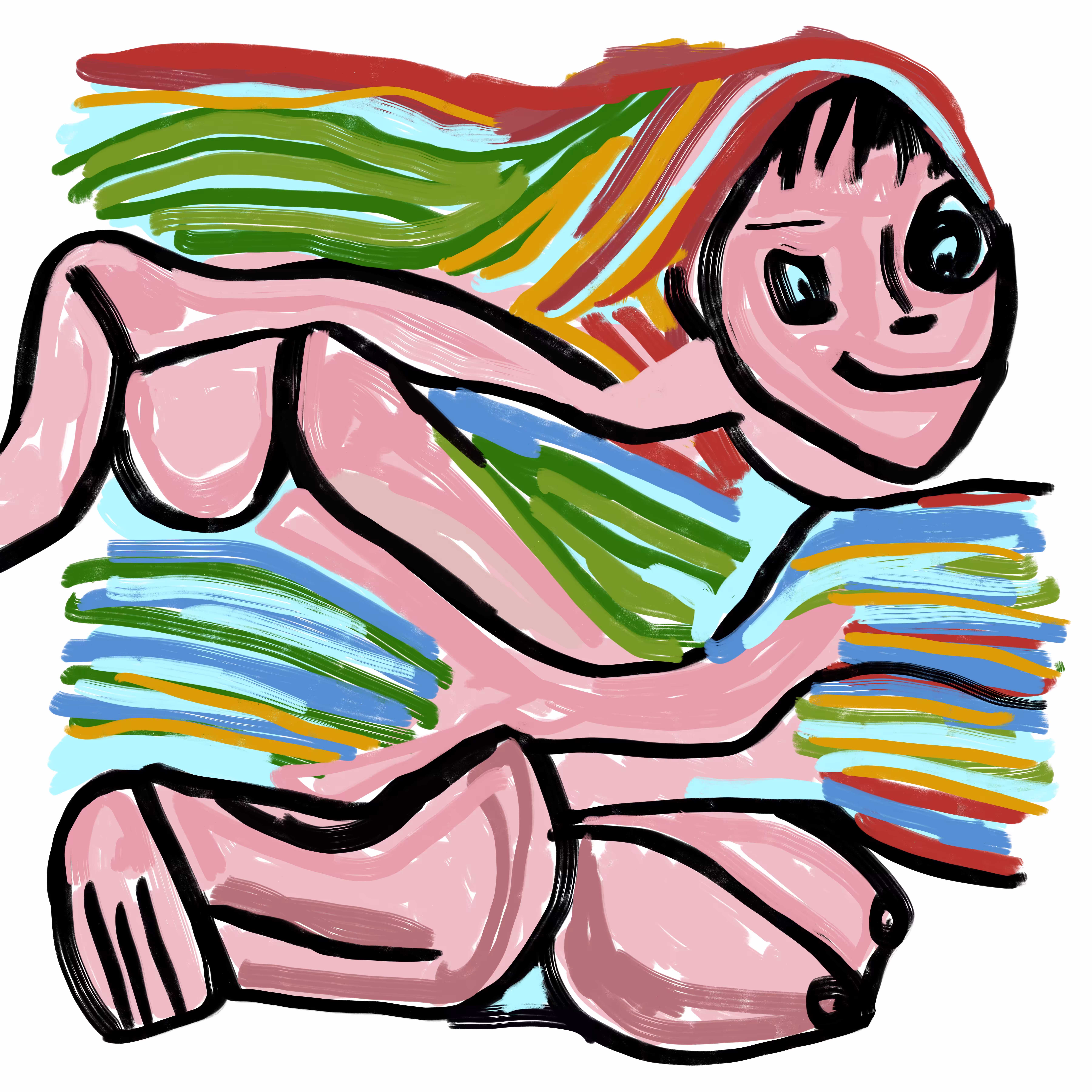 Abstract Lady