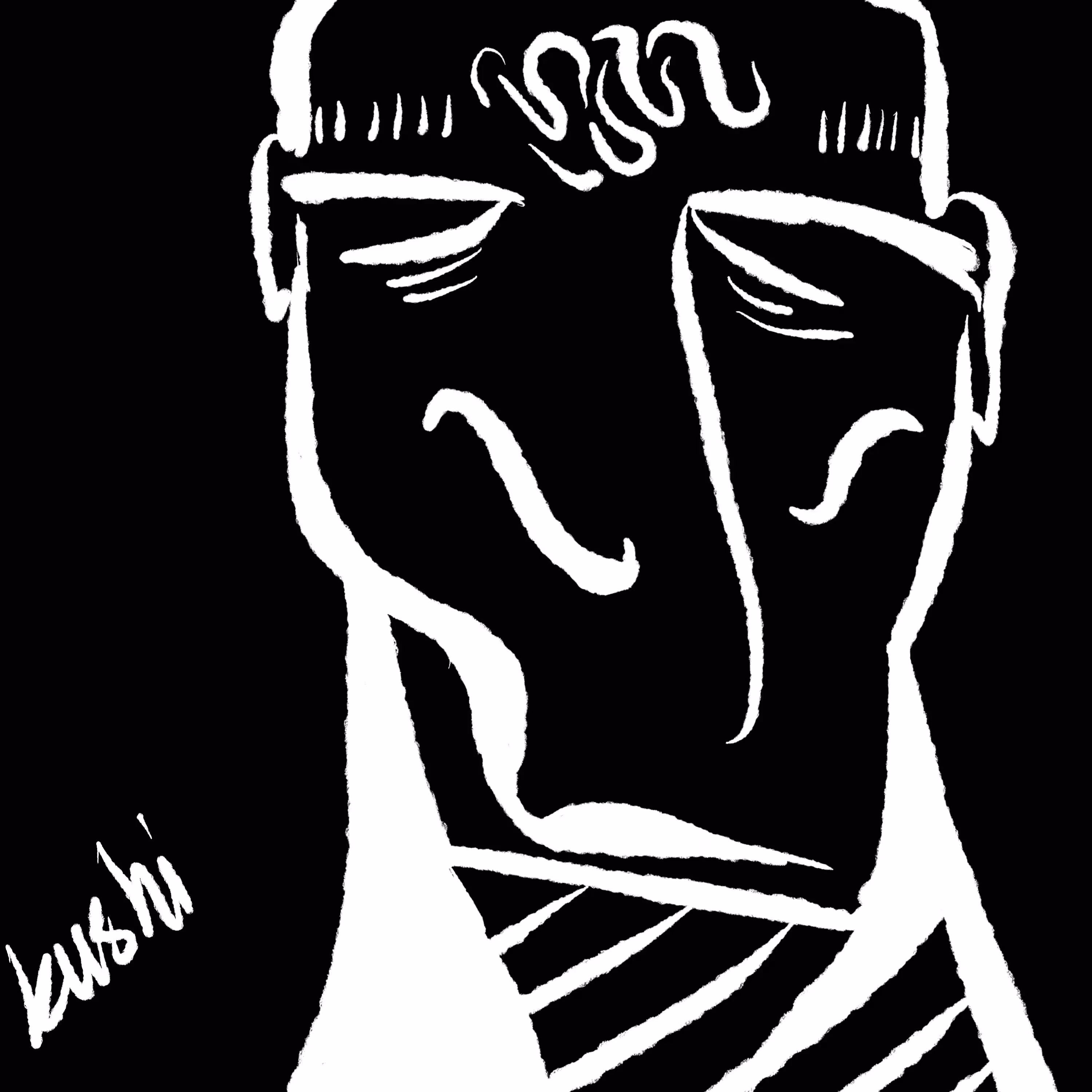 Ink Faces #28