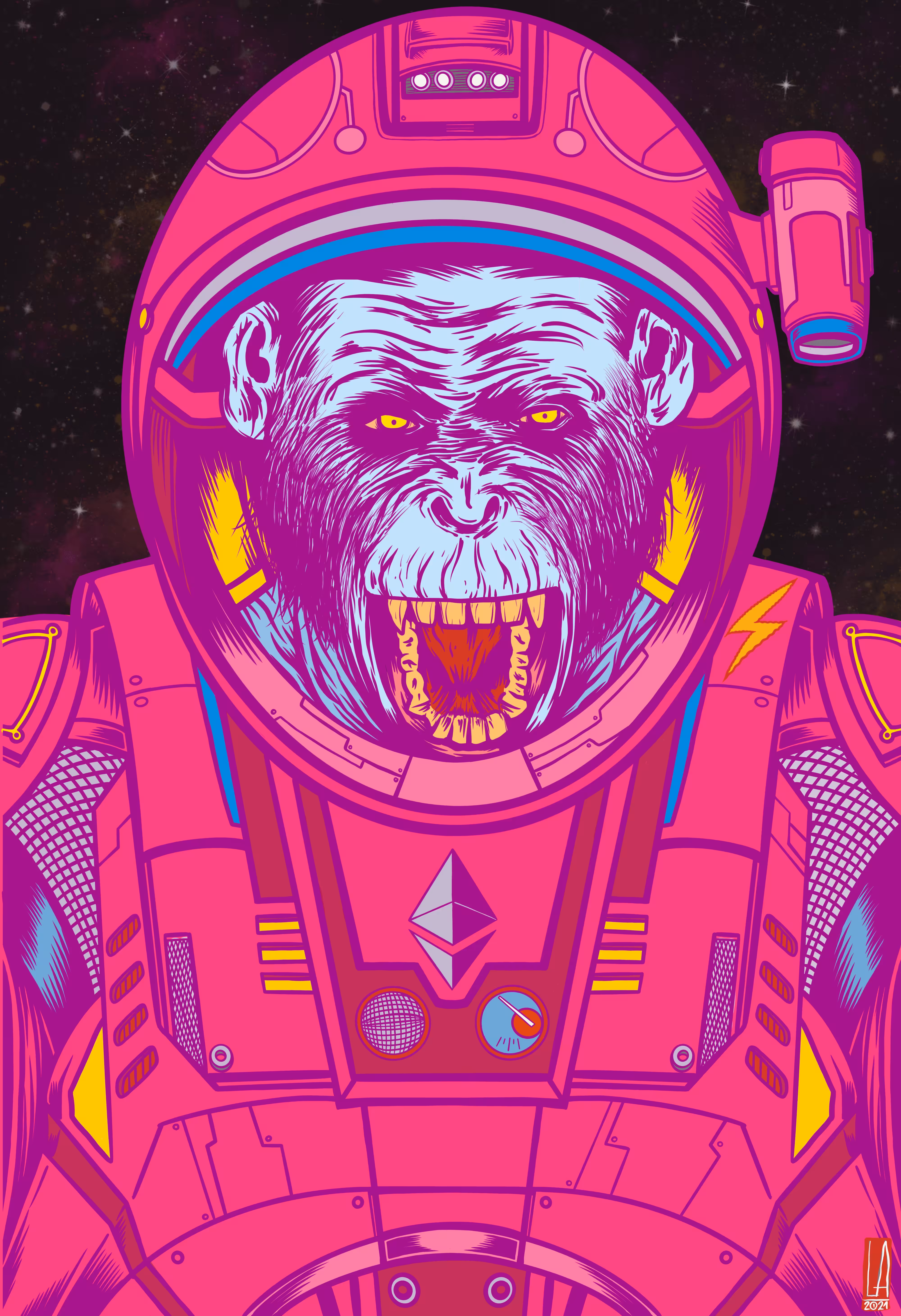 More Primitive 2021 by Luther