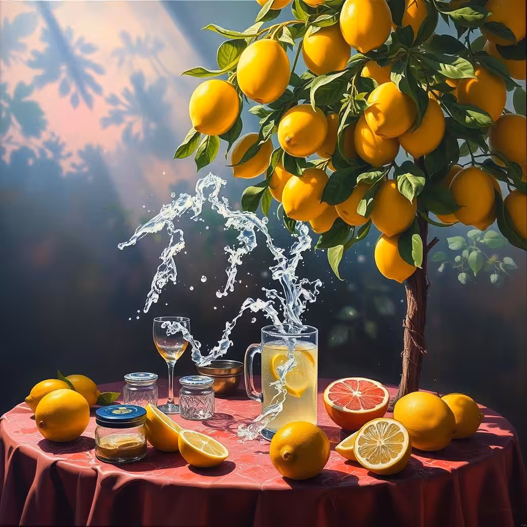 Life full of lemons