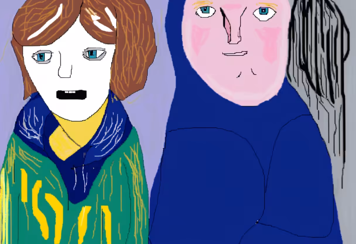 the deviates: Harold Potter and the Rain-man, new wave synth duo