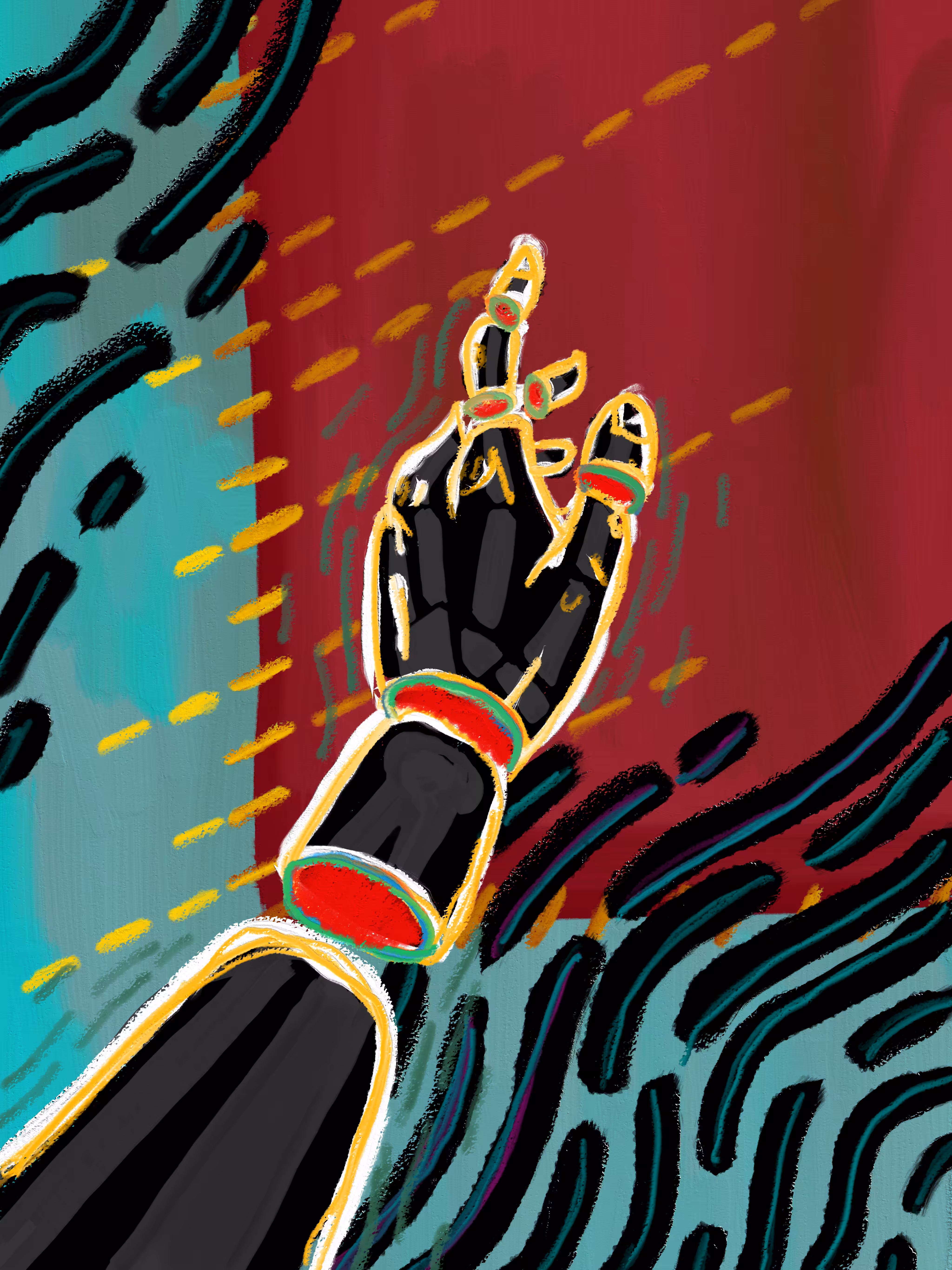 Almost Hand 001