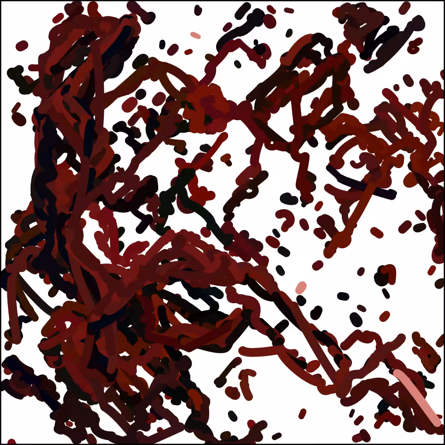 Circle Chasers; 2002/2020; Params #88