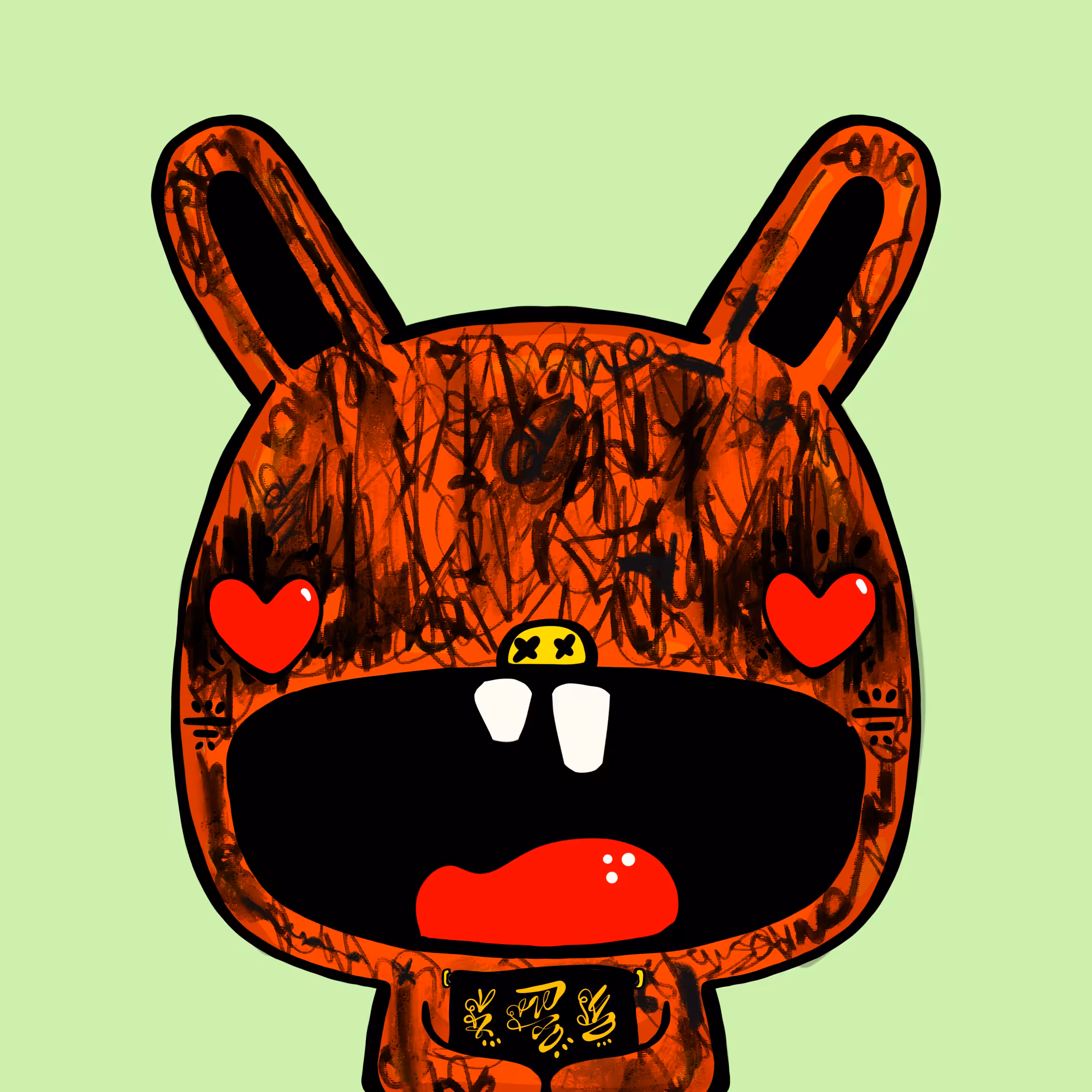 TKP BAD BUNNY #0073