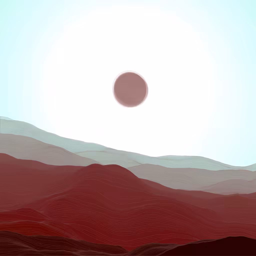 Valley at Dawn #223