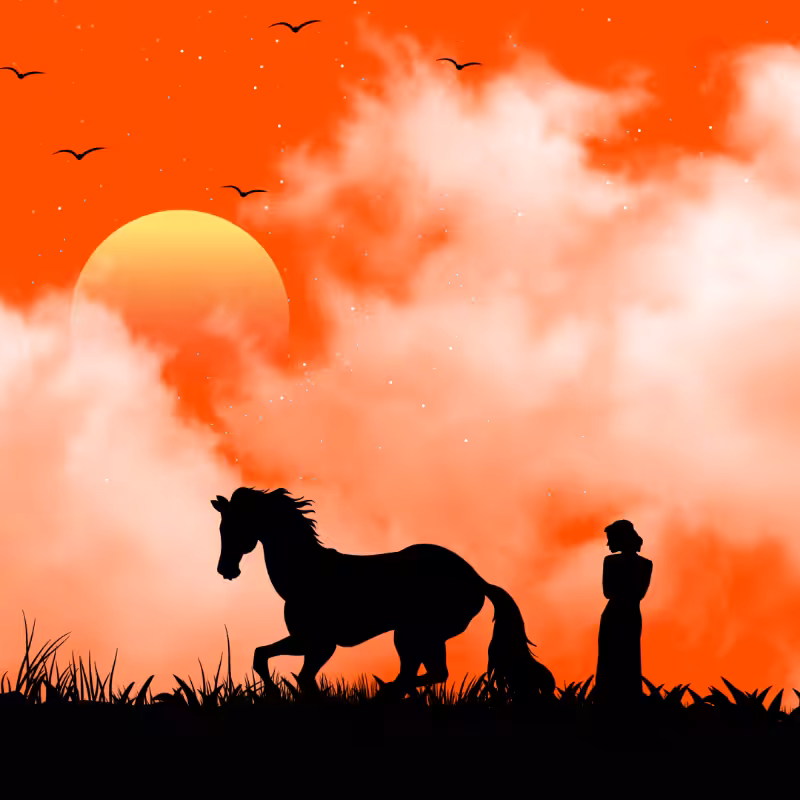 We Care...NOBLE HORSE #2