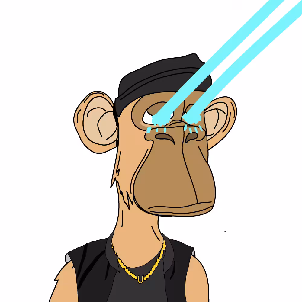 Bored Ape Pop Art #43