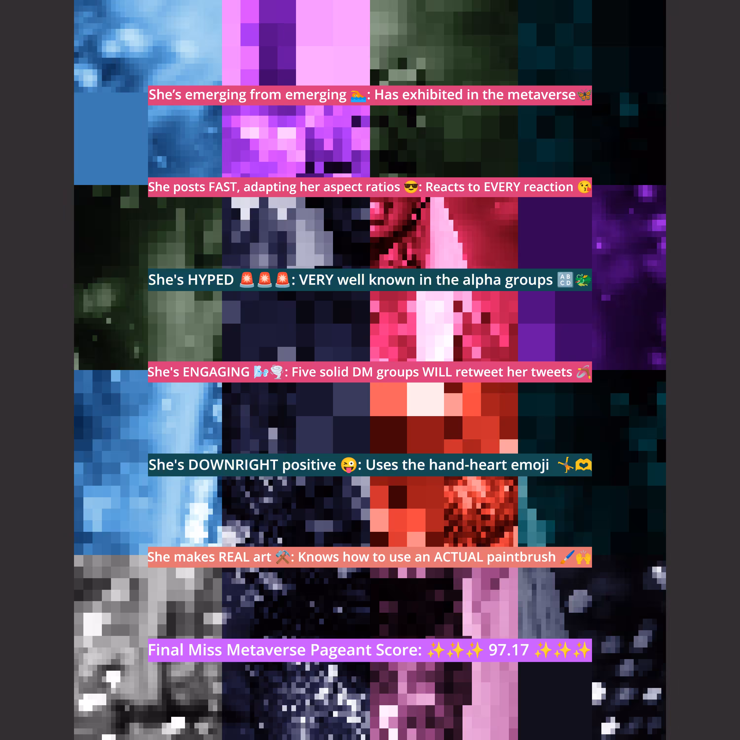 Miss Metaverse #97.17 🪞💡