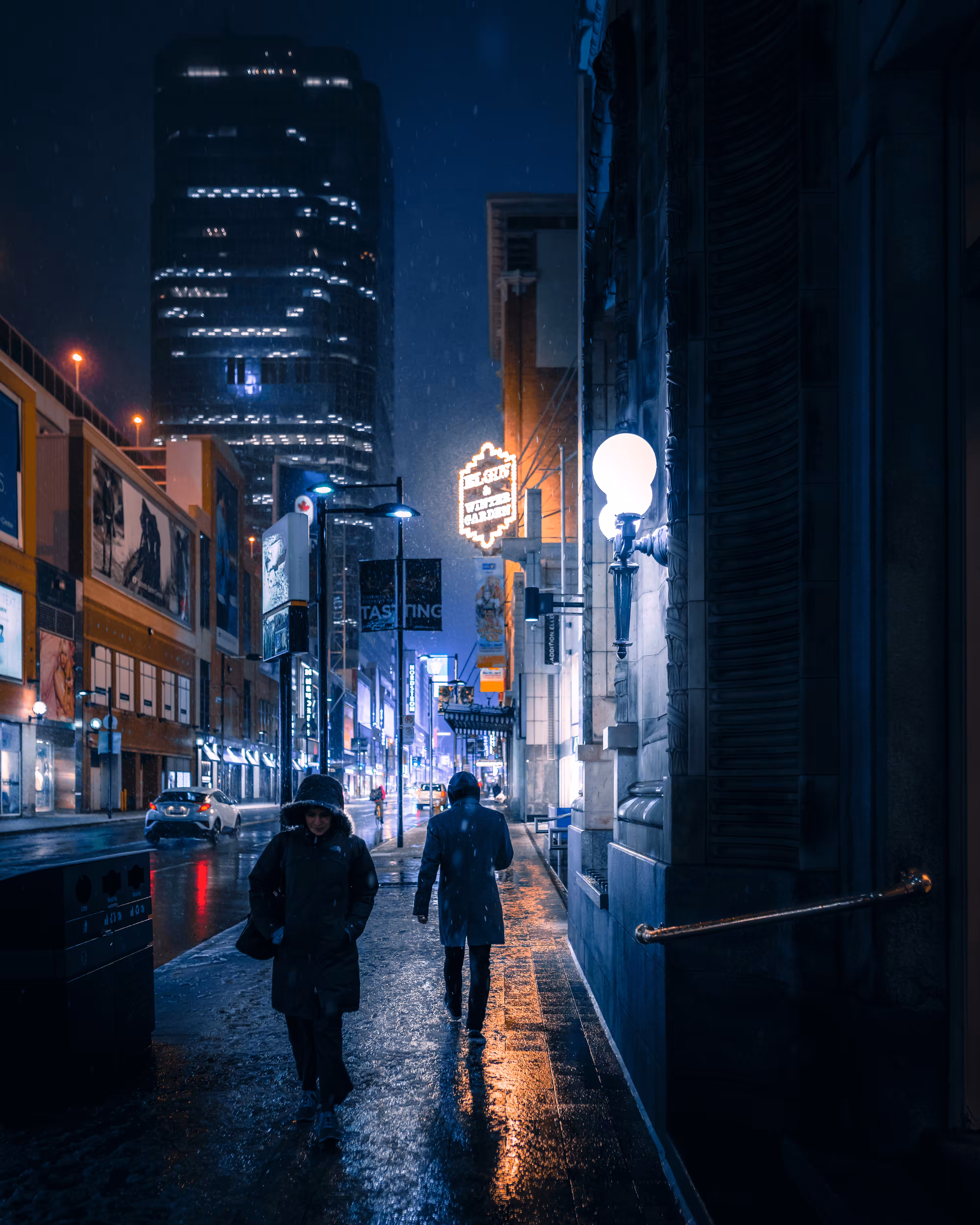 Sleepless Streets #055 Elgin Theatre