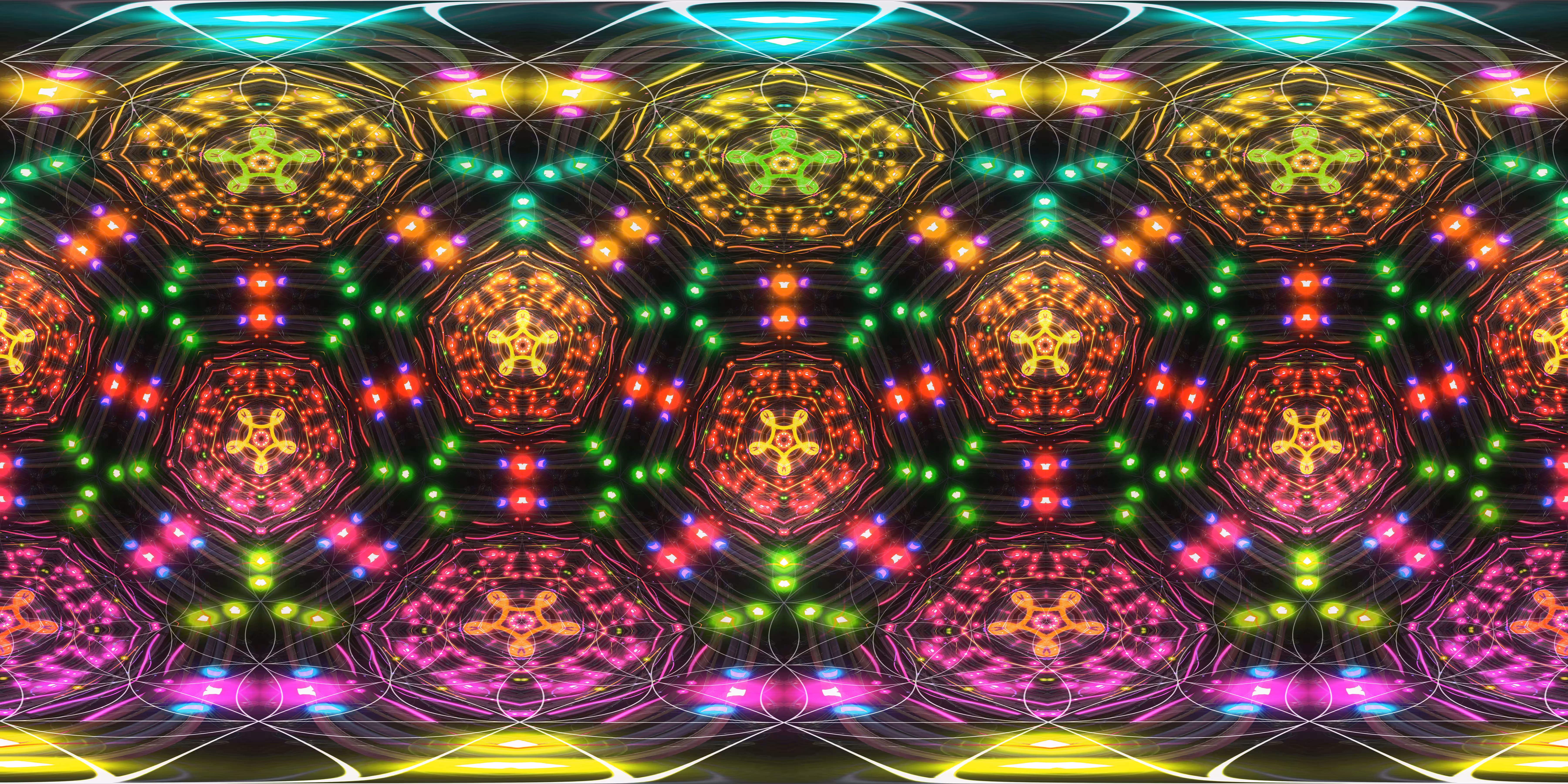 Excavation of the Neon Spheres - Candyland
