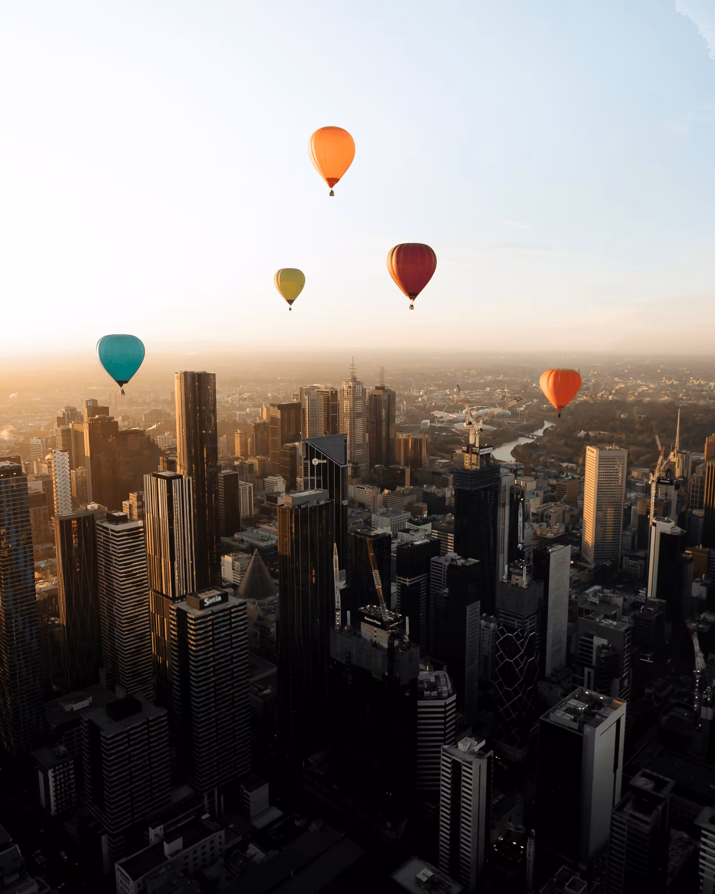 Floating Above #4