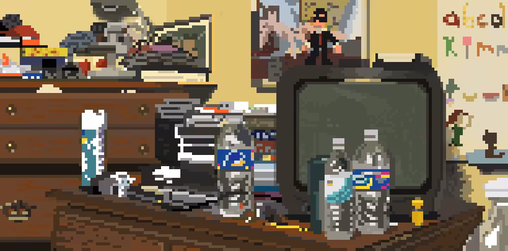 Pixel Room A