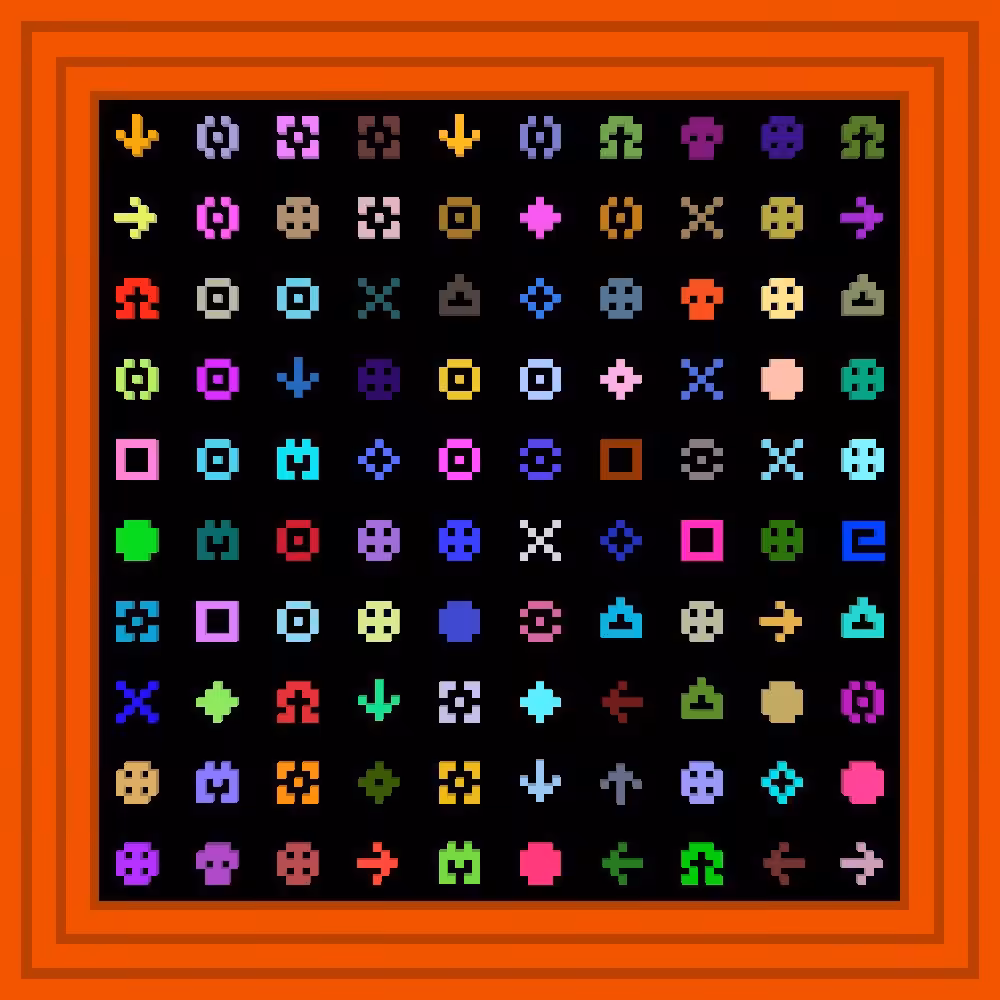 MiniDisc :: Procedural Symbols #446/1000