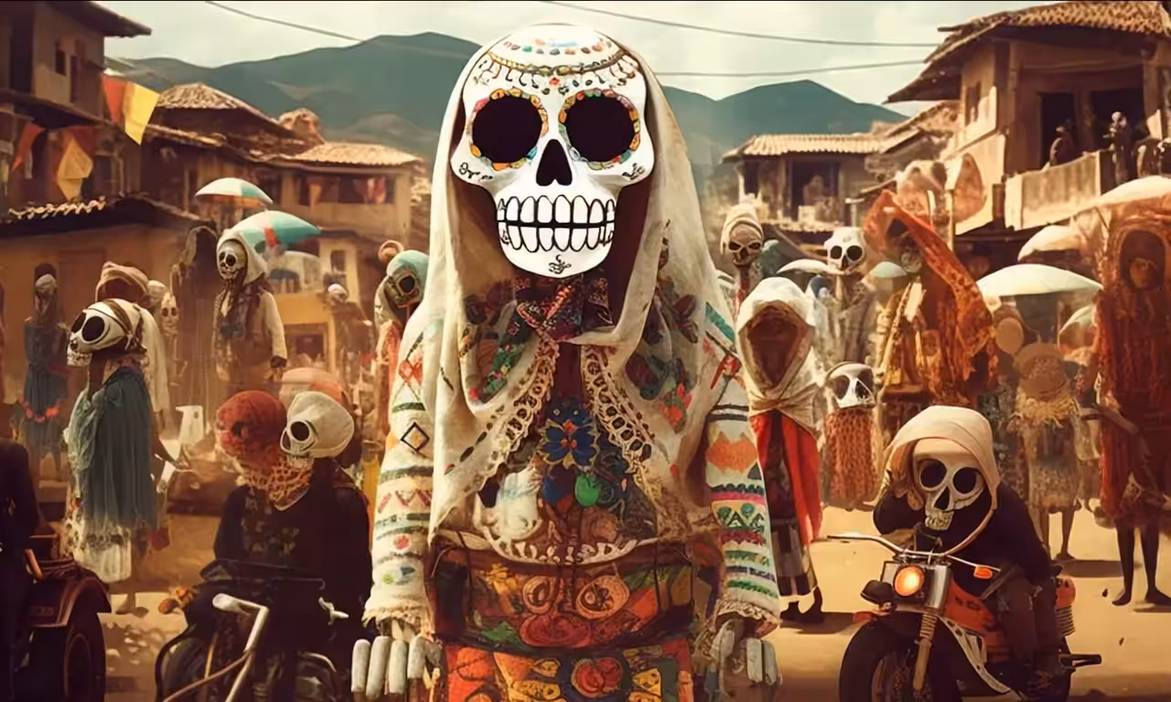 🌺💀🌼Fiesta de Muertos🌼💀🌺