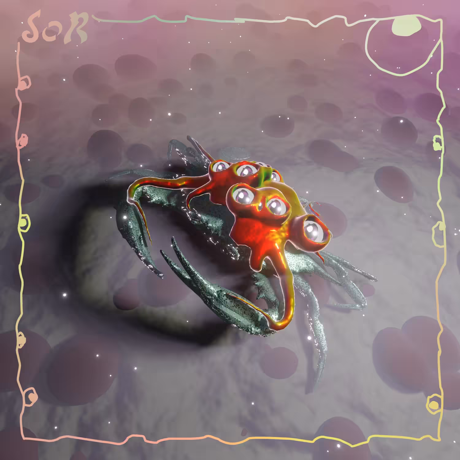 Crab #751