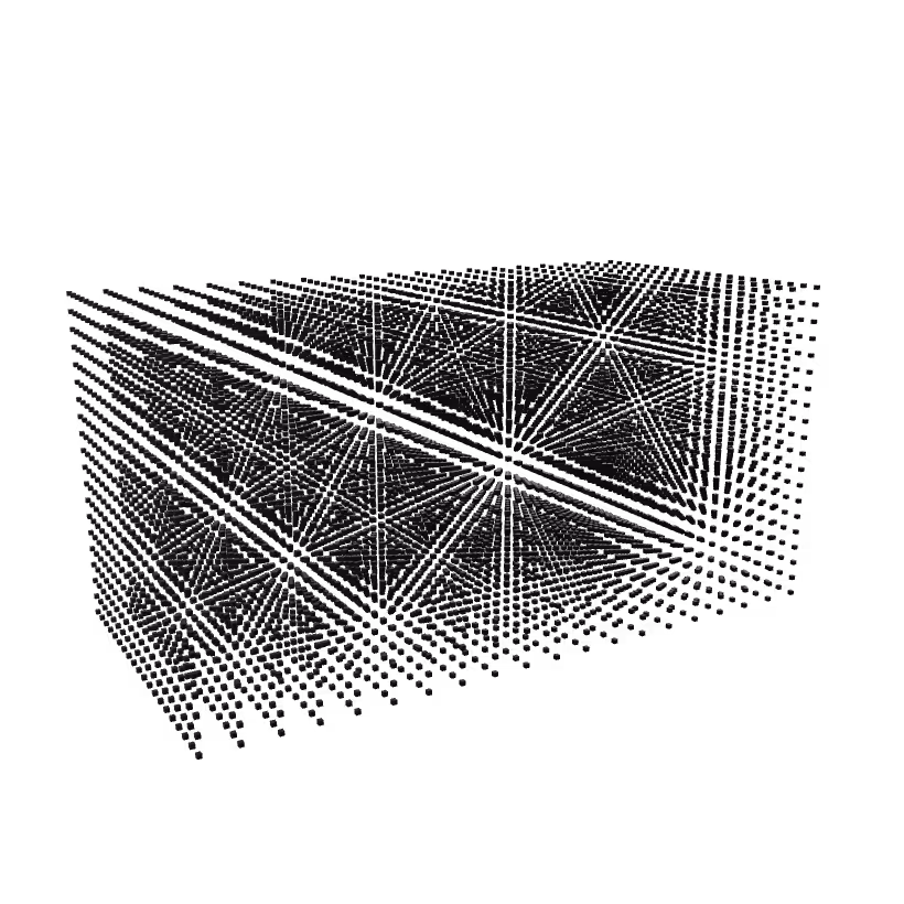 “What do you see?” - Sparse Cuboid