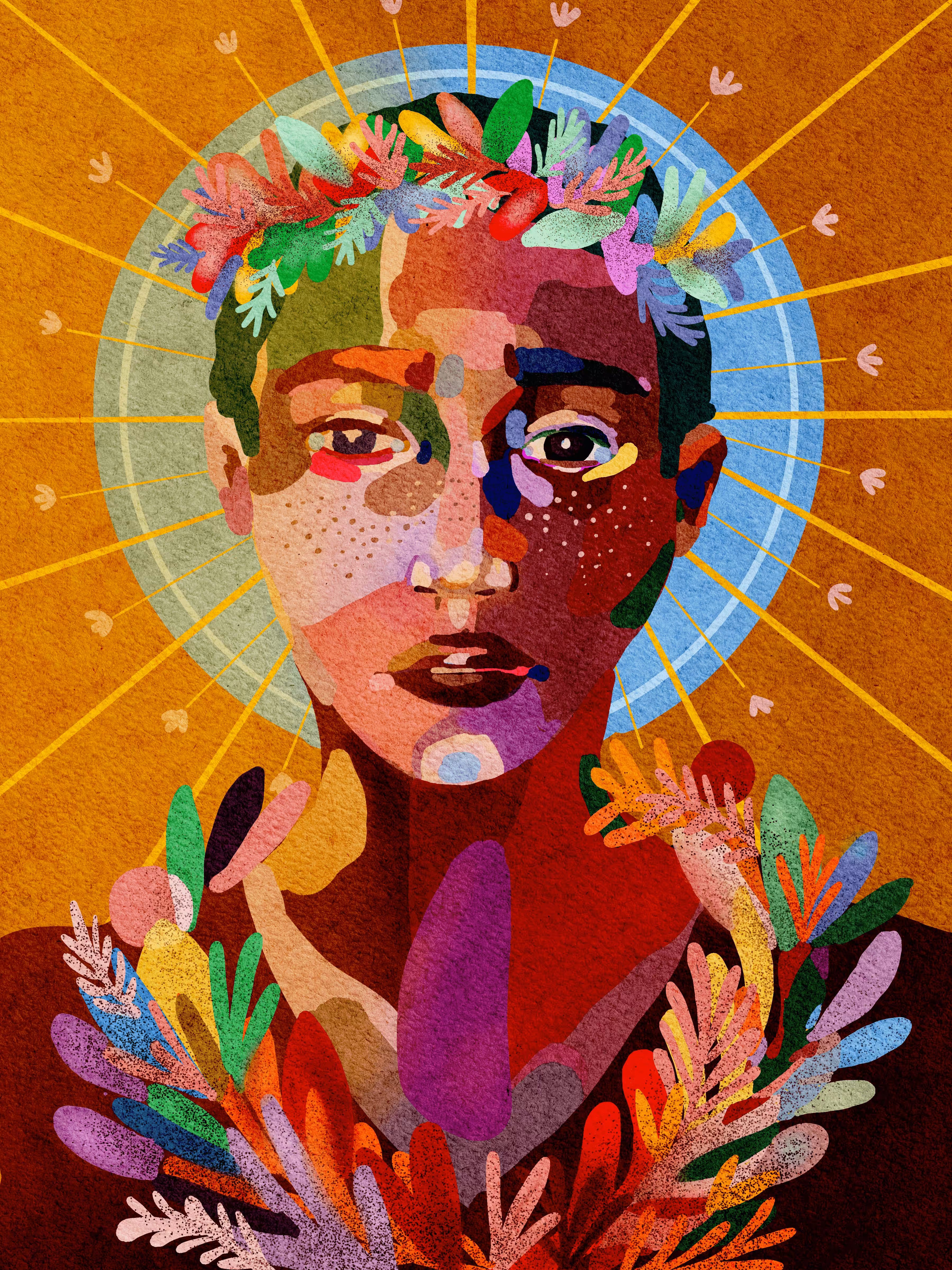 Patron Saint of Mental Health