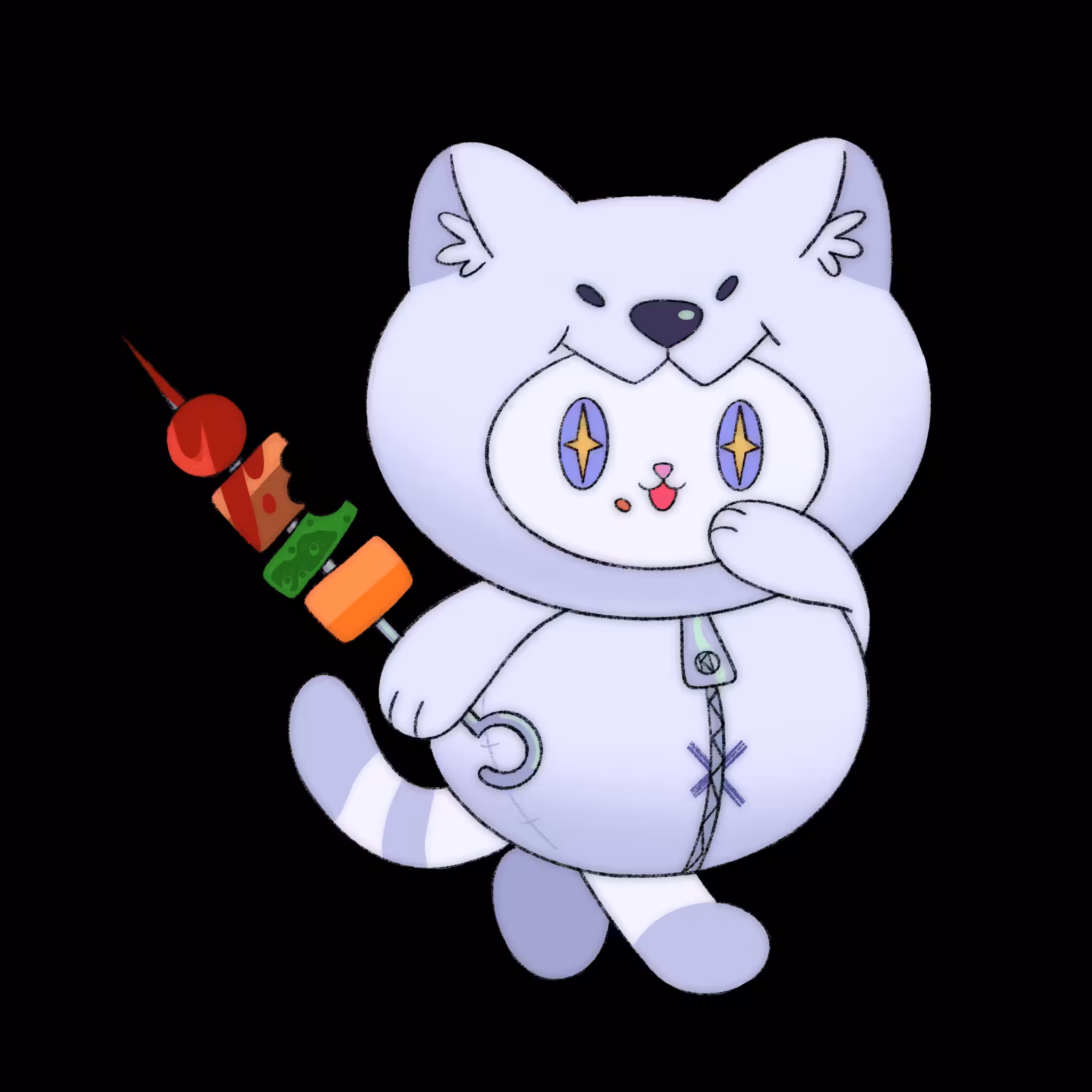 Cats wanna kill you #49 x Chonkyz Boi