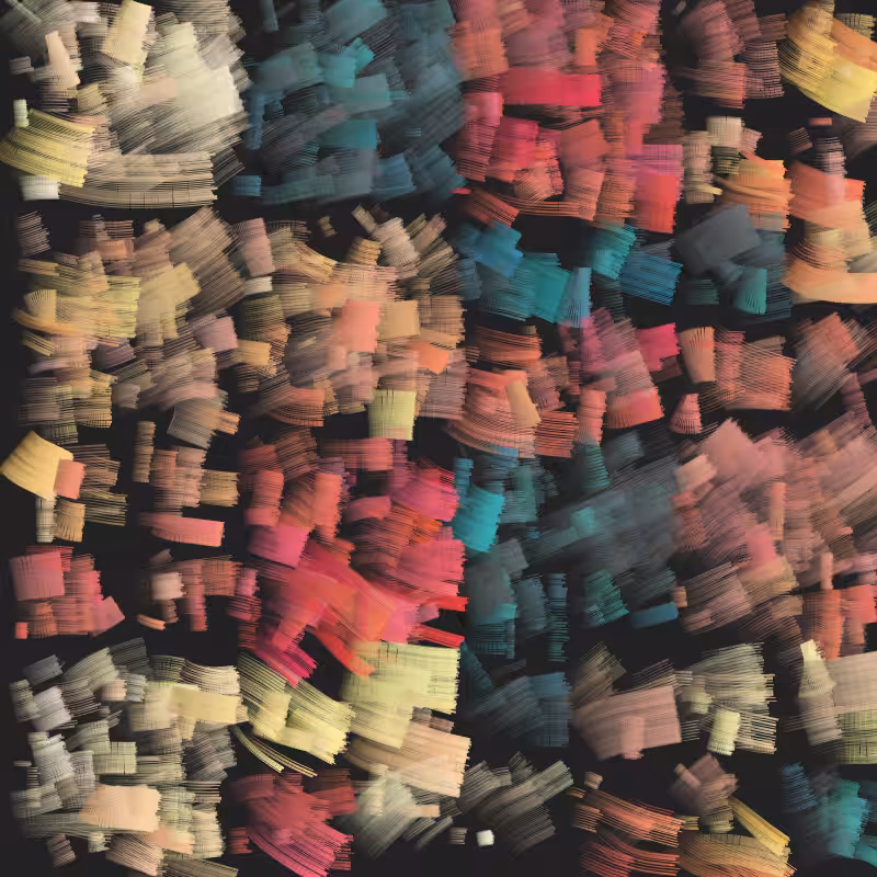 Terrain Series, Quilt #75