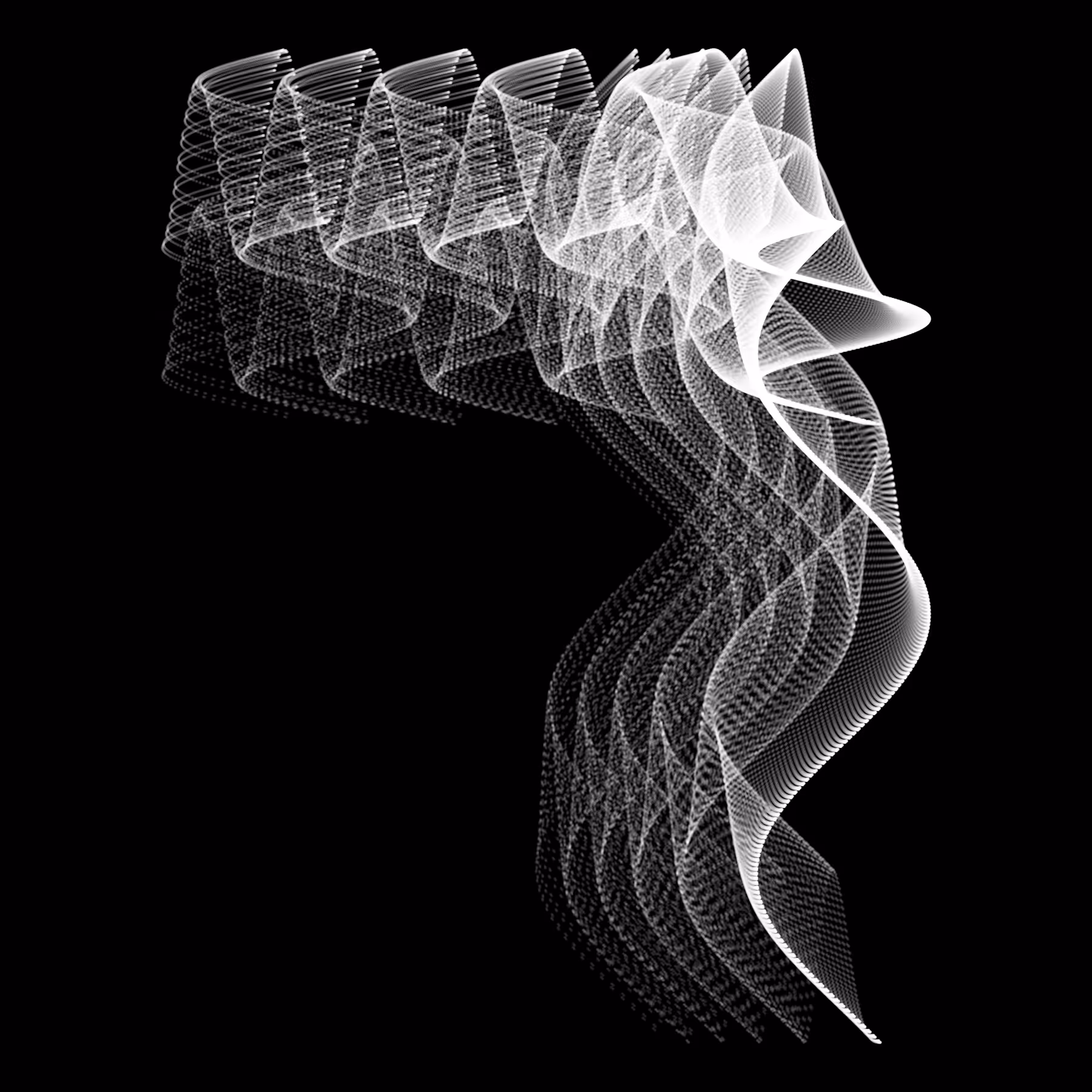 Code/Time #7 (in memoriam Woody Vasulka)